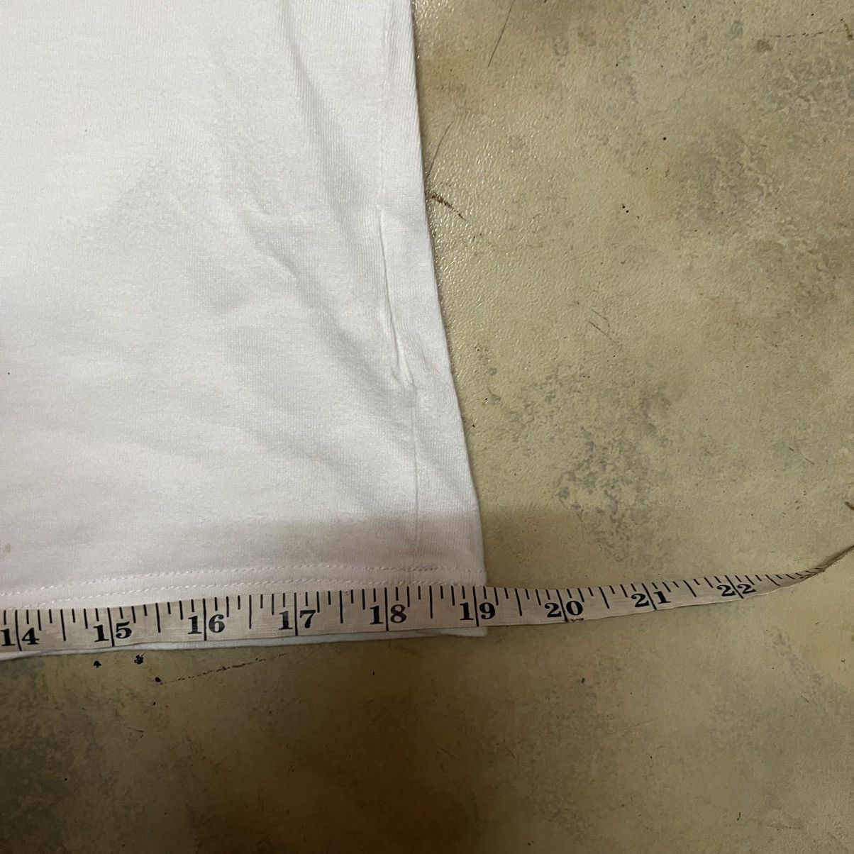 agnes b. Agnes B. X Adam et Rope Big Logo T Shirt Size US M / EU 48-50 / 2 - 10 Thumbnail