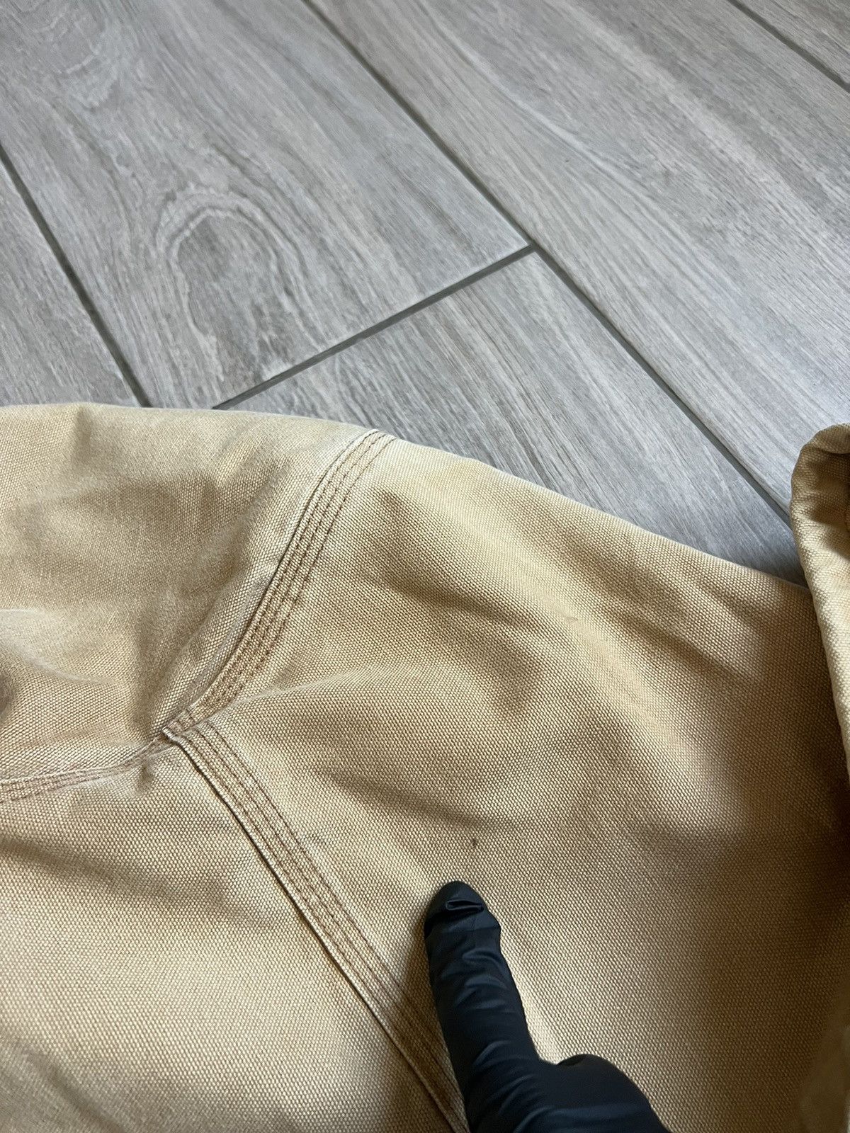 Carhartt CARHARTT VINTAGE ACTIVE JACKET FADED WORK ZIP HOODED FLEECE Size US XL / EU 56 / 4 - 19 Thumbnail