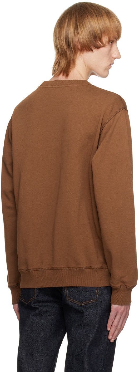 Nudie Jeans Lasse Dance Dance Dance Stone Washed Crewneck Sweatshirt Size US XL / EU 56 / 4 - 8 Thumbnail
