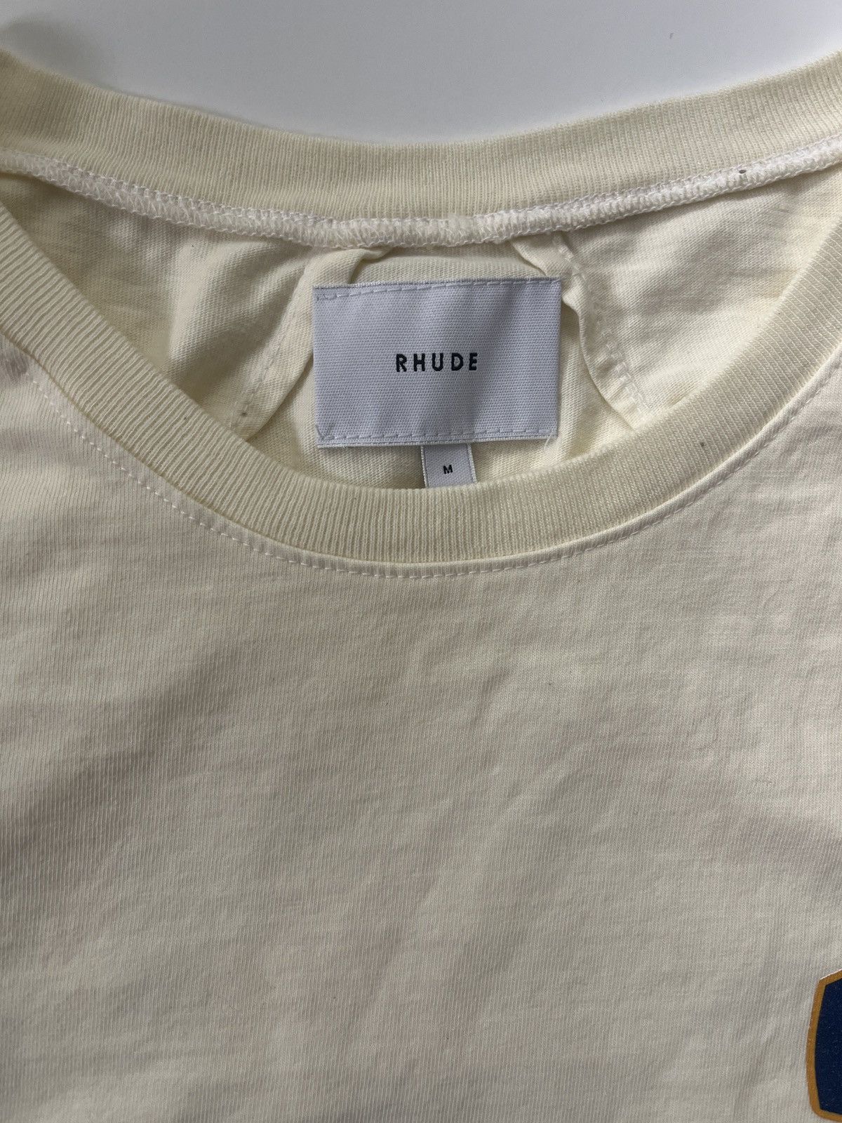 Rhude Rhude motorsport t-shirt Size US M / EU 48-50 / 2 - 2 Thumbnail