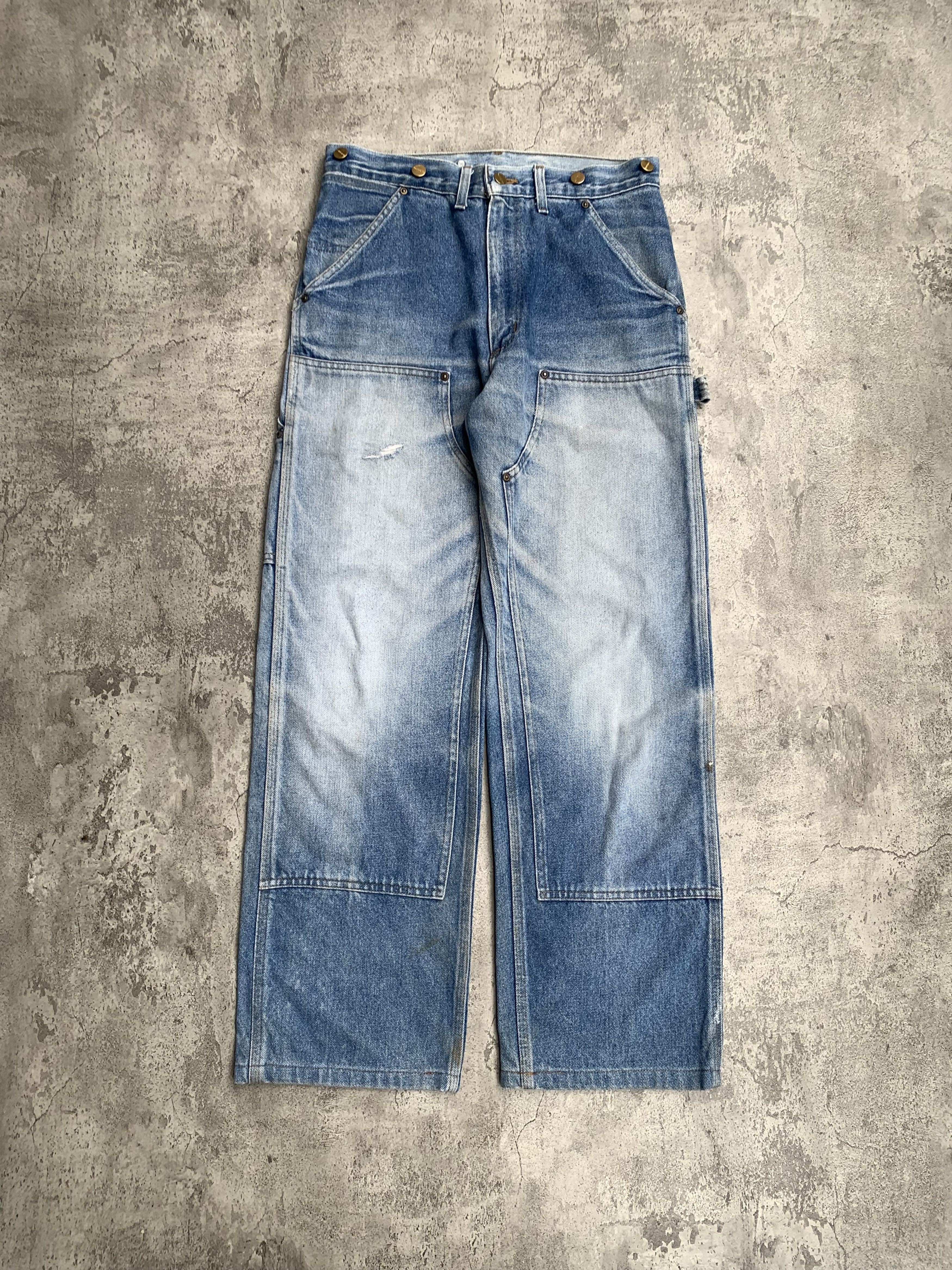 Carhartt Carhartt Double Knee B07 DNM Size US 32 / EU 48 - 1 Thumbnail