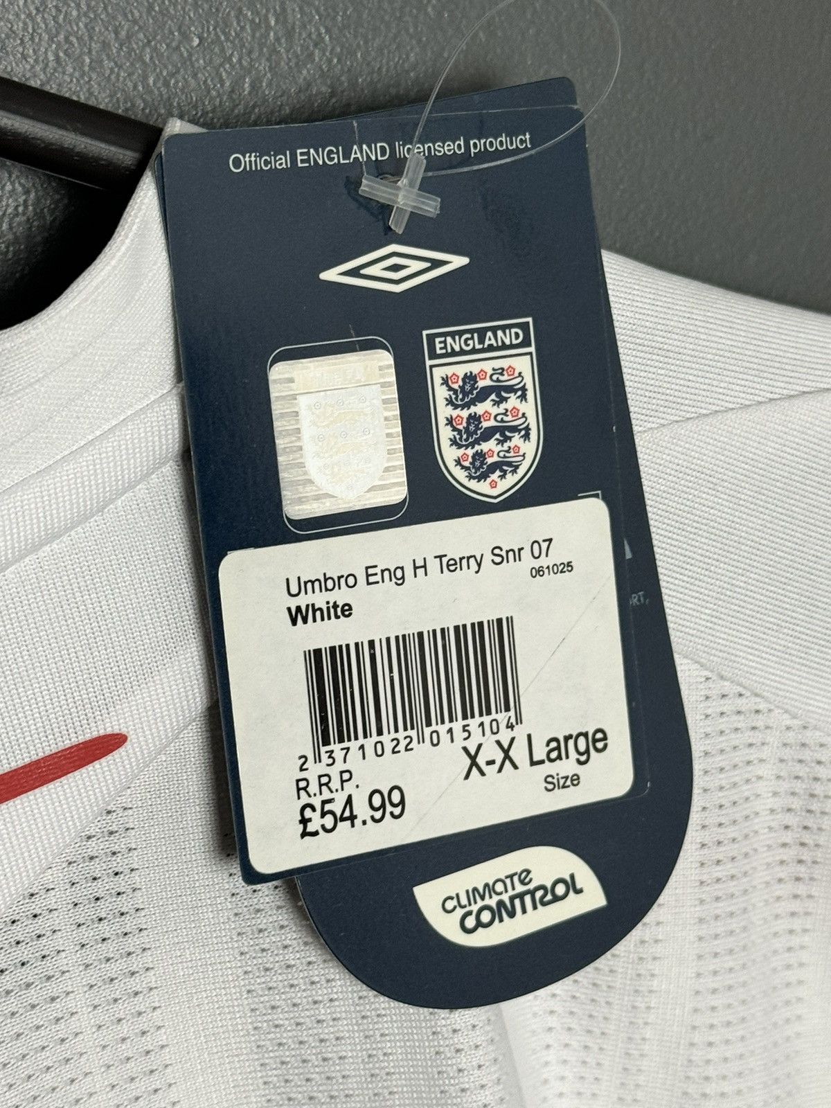 New England National Team 07/09 Home Terry Football Jersey