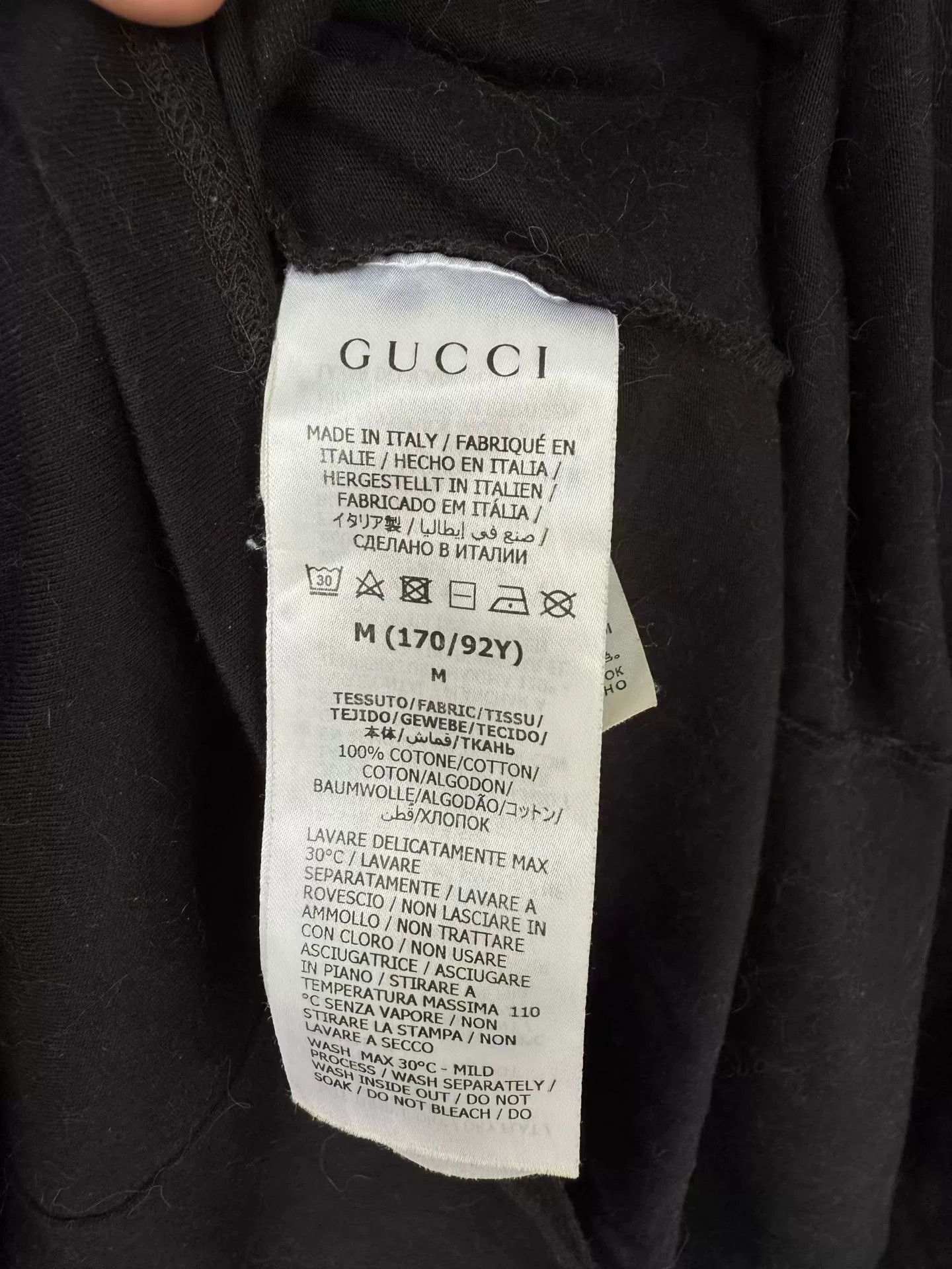 Gucci gucci x adidas long sleeve shirt Size US M / EU 48-50 / 2 - 3 Thumbnail