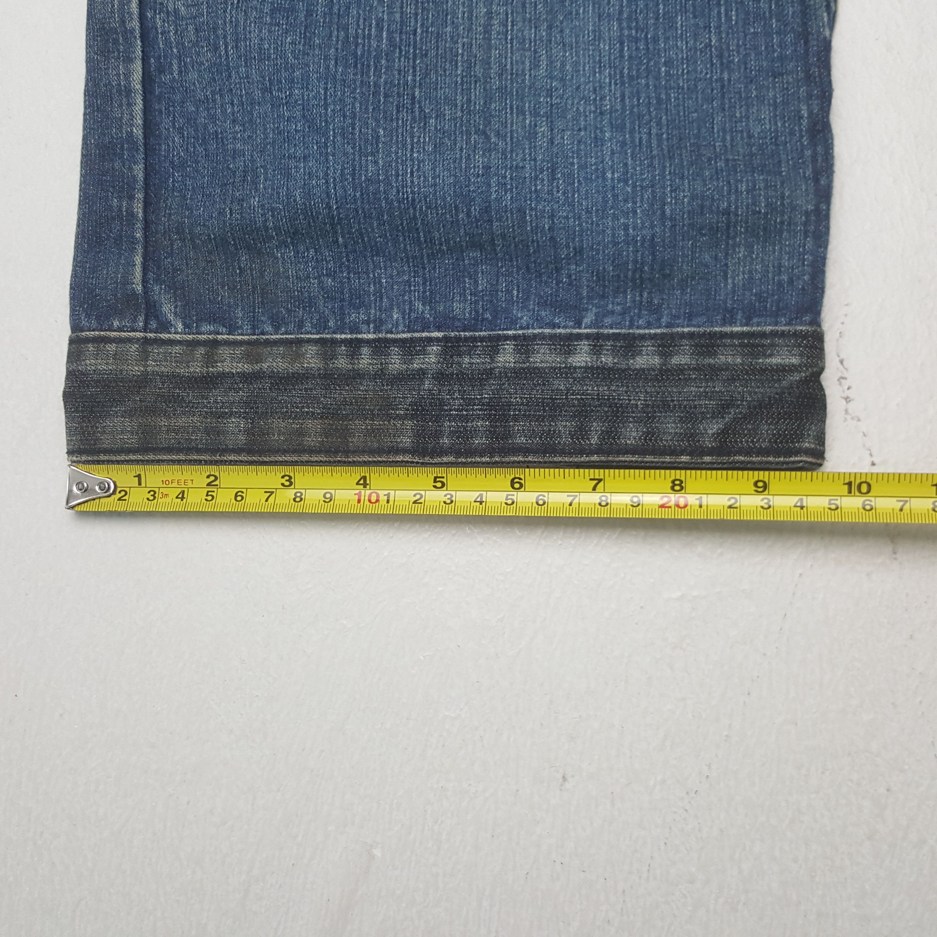 Diesel Vintage Diesel Industry Punk Denim Jeans Size US 34 / EU 50 - 11 Thumbnail