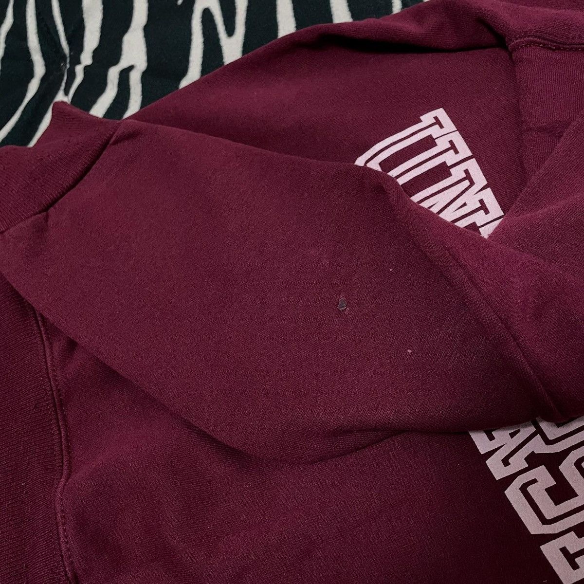 Champion Vintage red Texas A&M university champion sweatshirt Size US S / EU 44-46 / 1 - 5 Thumbnail