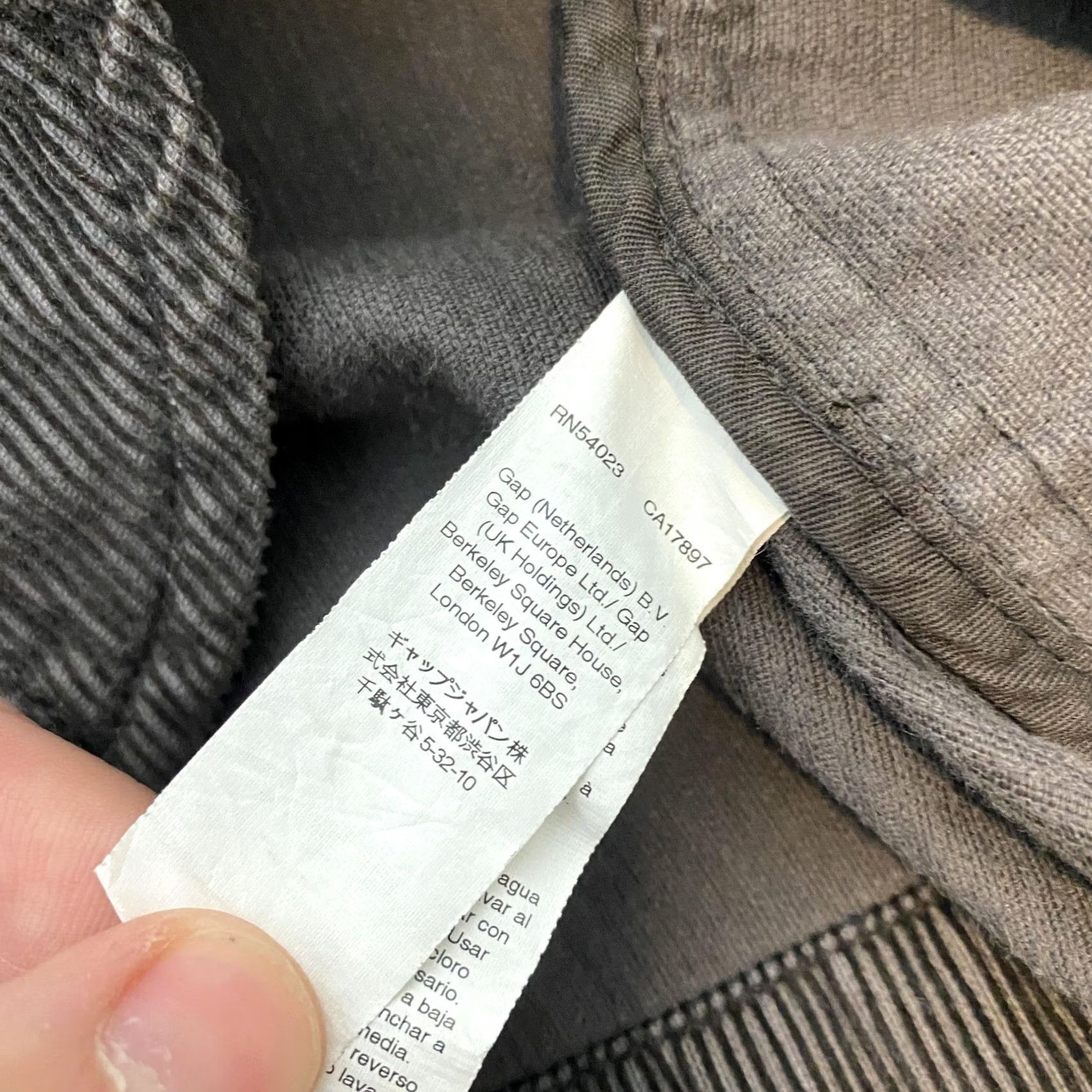 Gap VINTAGE? No. Size US M / EU 48-50 / 2 - 6 Thumbnail