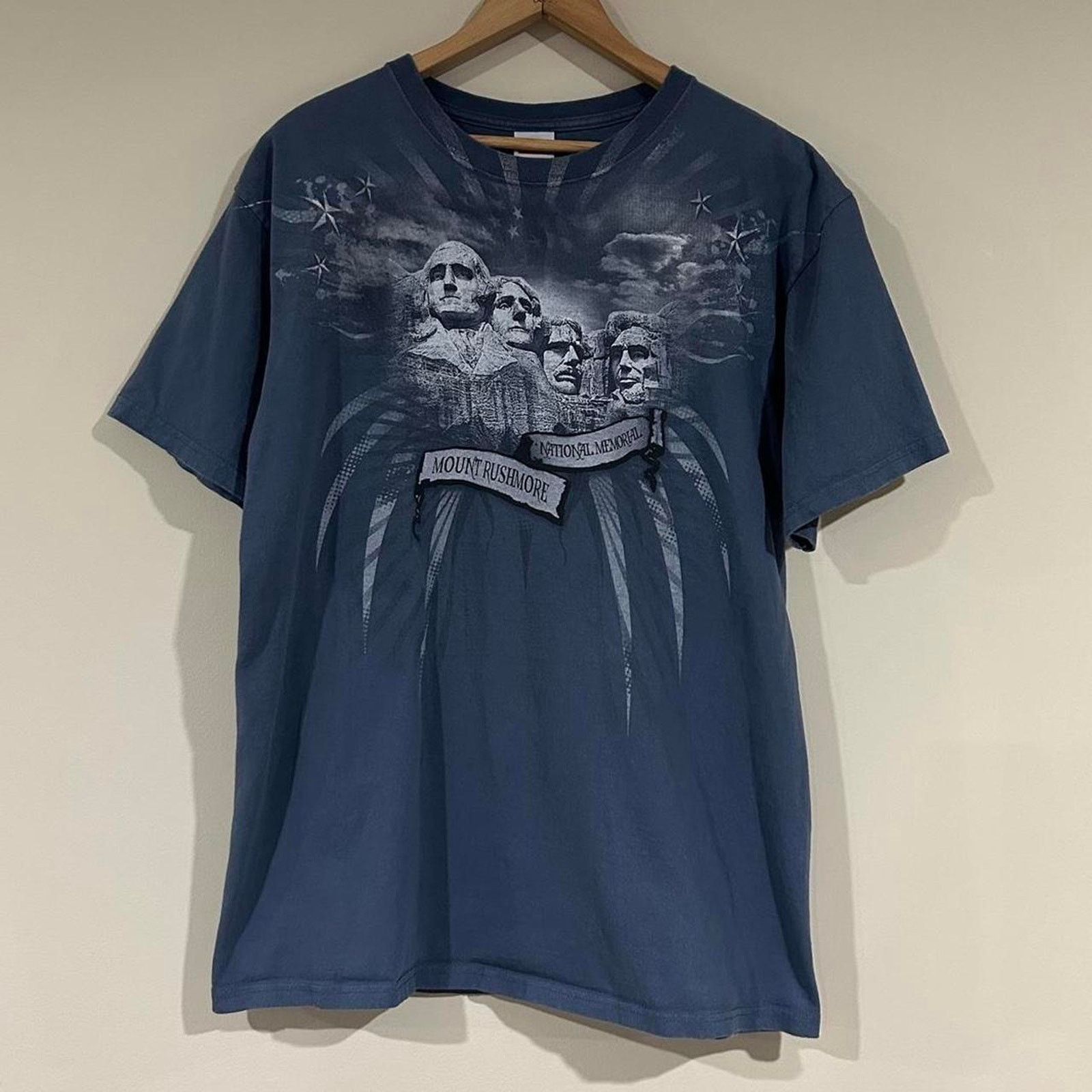 Anvil Vintage Mount Rushmore National Memorial Tee Shirt Size US L / EU 52-54 / 3 - 1 Thumbnail