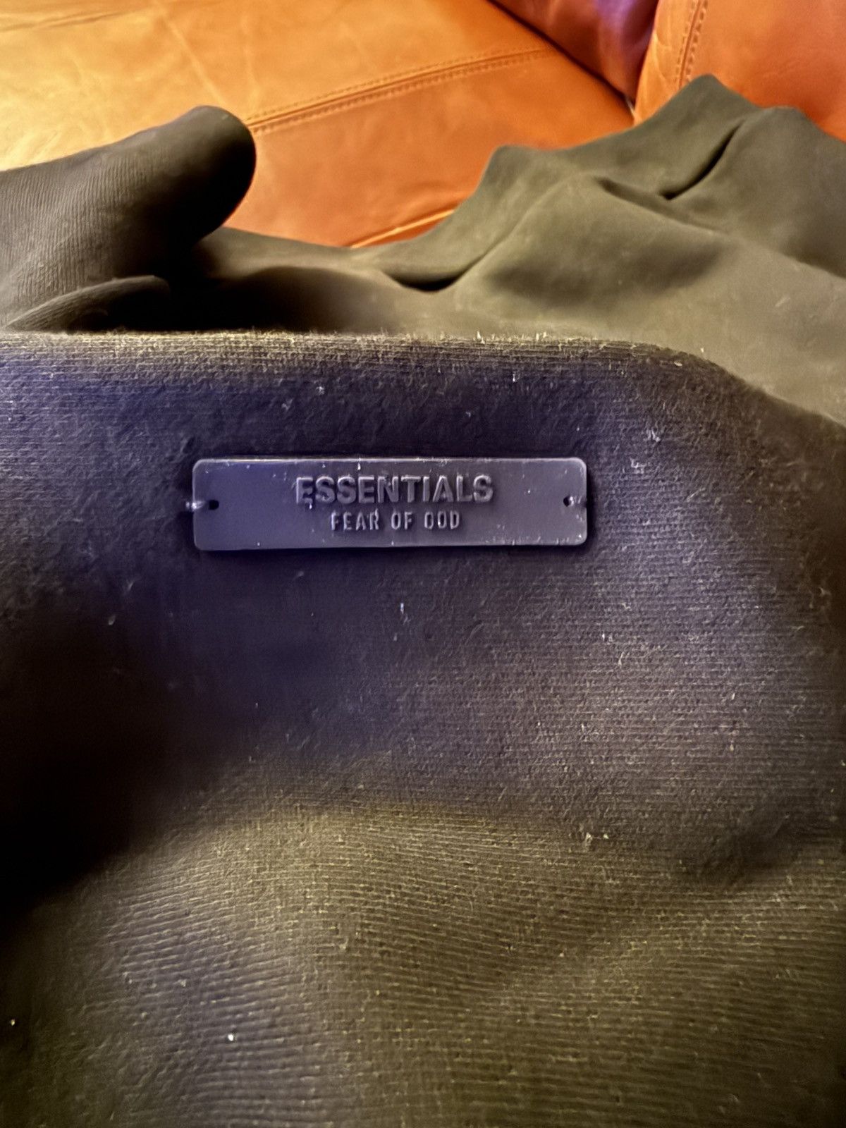 Essentials × Fear of God Fear of God essentials black fleece hoodie Size US L / EU 52-54 / 3 - 5 Thumbnail