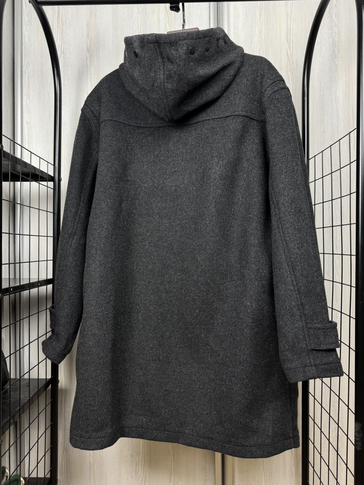 Polo Ralph Lauren Polo Ralph Lauren Double-Faced wool grey vintage duffle coat Size US L / EU 52-54 / 3 - 9 Thumbnail