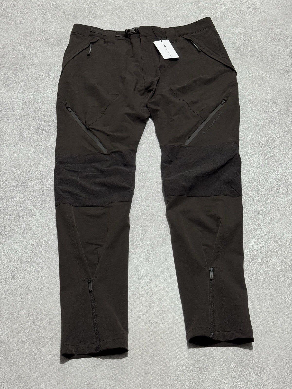 Nike × Travis Scott NWT Cactus Jack x Nike NRG BH Pant Lg Brown DM1280-220 Size US 34 / EU 50 - 3 Thumbnail