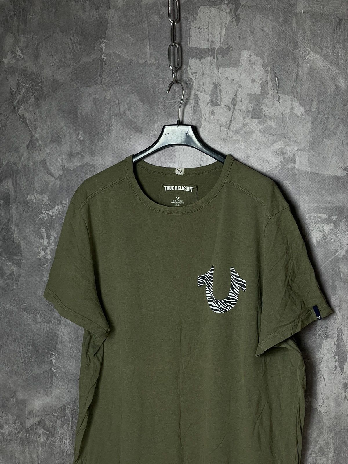 Other True Religion Logo T Shirt Vintage Ed Hardy Style Size US XL / EU 56 / 4 - 7 Thumbnail