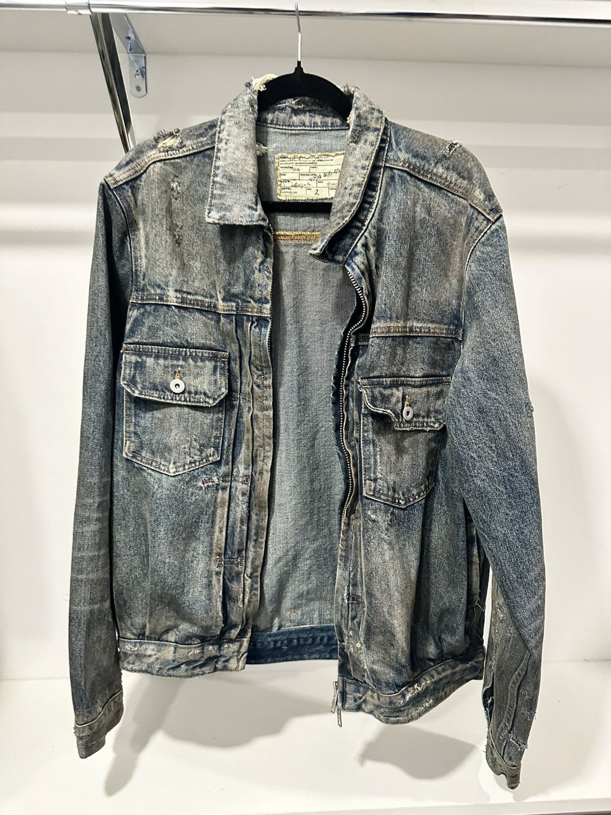 No Faith Studios No Faith Studios Denim Jacket Size US M / EU 48-50 / 2 - 5 Thumbnail