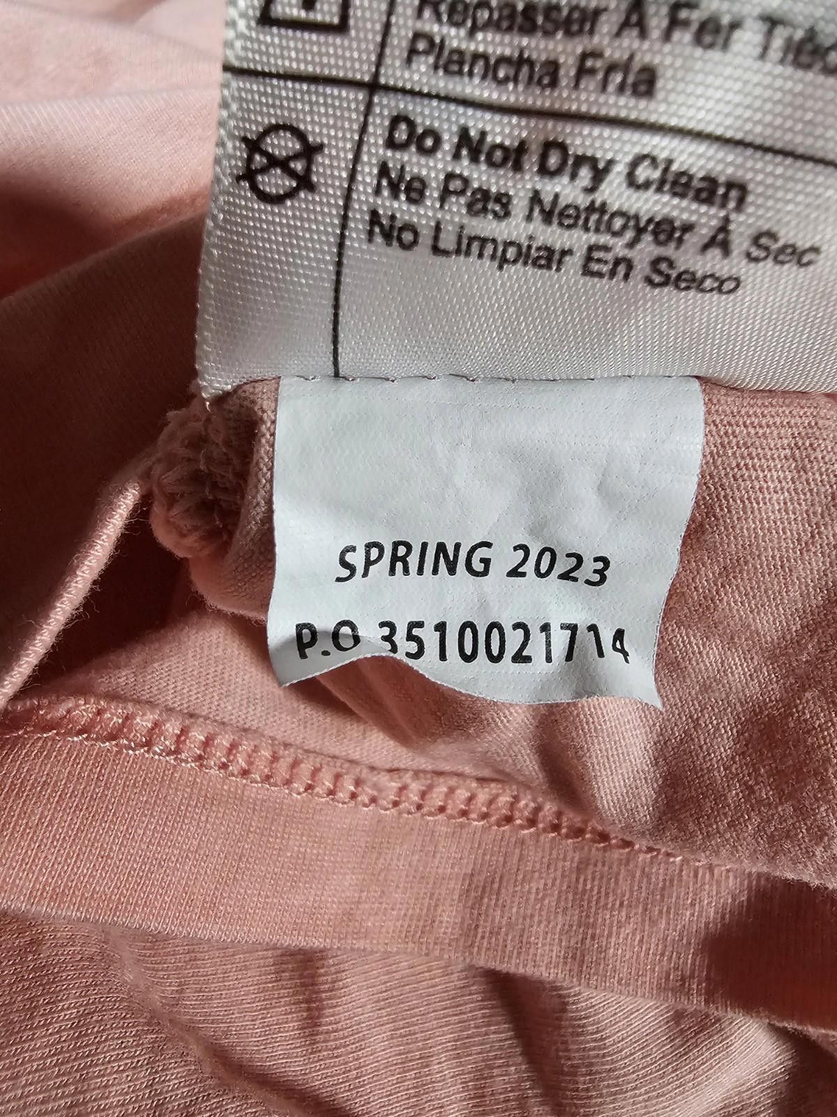 Carhartt Carhartt Relax Fit Lightweight V Neck Pink T-shirt L 12-14 Size L / US 10 / IT 46 - 8 Thumbnail