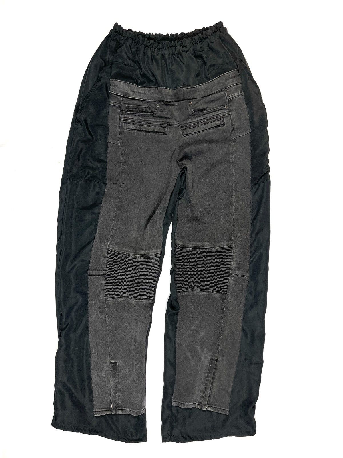Ss24 revamped baggy moto carpenter pocket pant