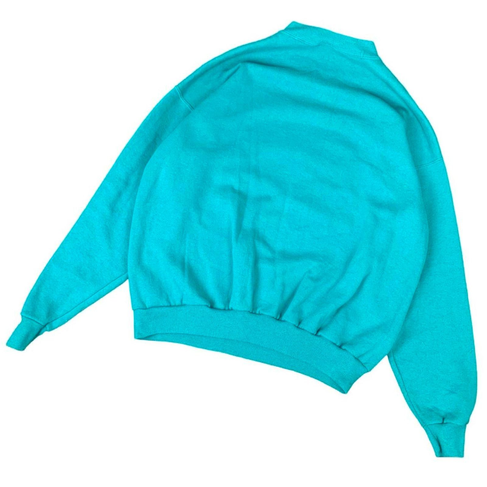 Hanes × Vintage Vintage 90s Crewneck Size US L / EU 52-54 / 3 - 3 Thumbnail
