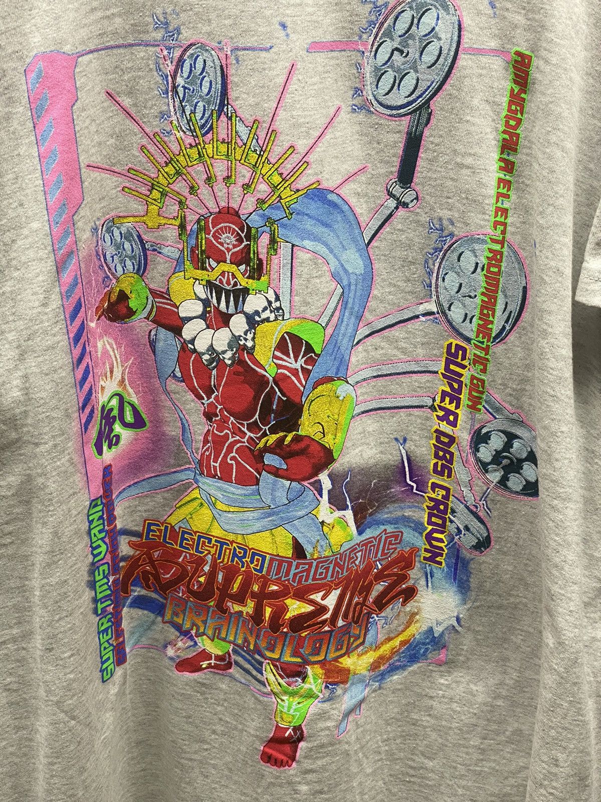 Supreme Supreme electromagnetic tee Size US M / EU 48-50 / 2 - 2 Thumbnail