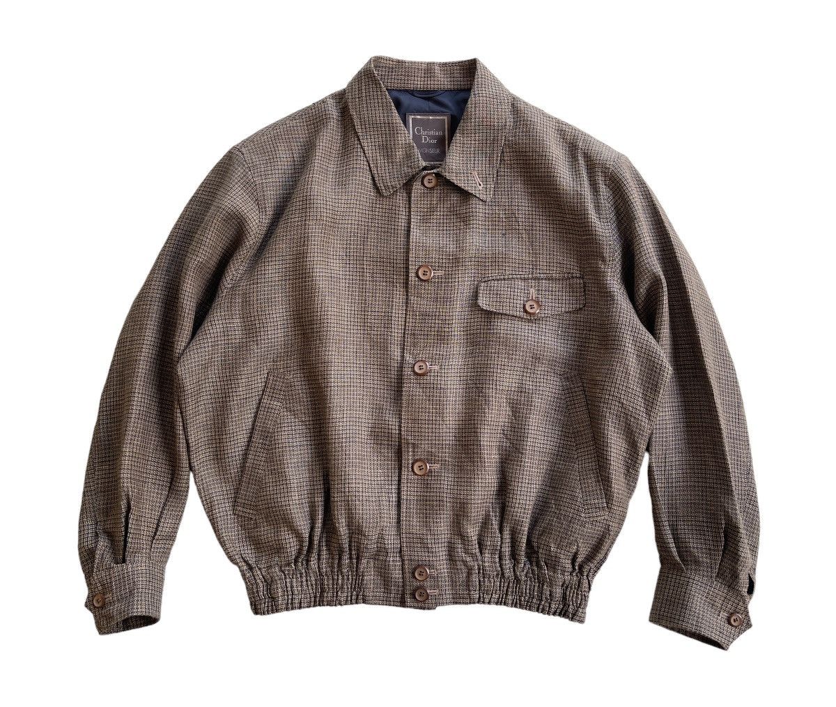 Christian Dior Monsieur Christian Dior Blouson Bomber Jacket Size US L / EU 52-54 / 3 - 2 Thumbnail