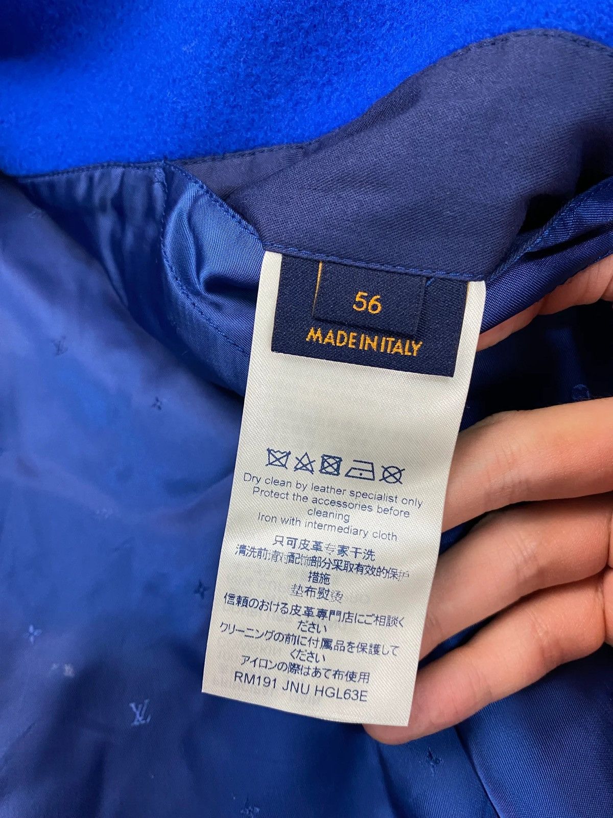 Louis Vuitton LV SS19 WIZARD OF OZ VARSITY JACKET SZ:48|50|56 Size US XL / EU 56 / 4 - 13 Thumbnail