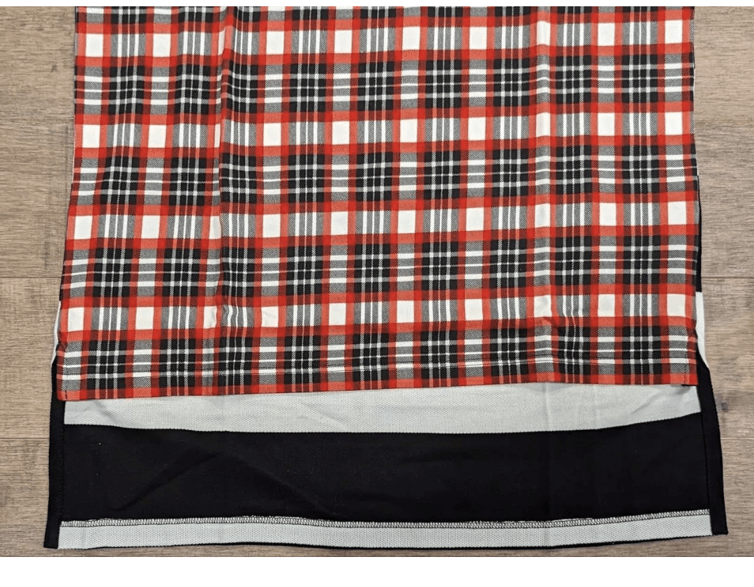 Burberry Burberry Plaid Remodeled Rugby Shirt Red Small Size US S / EU 44-46 / 1 - 3 Thumbnail