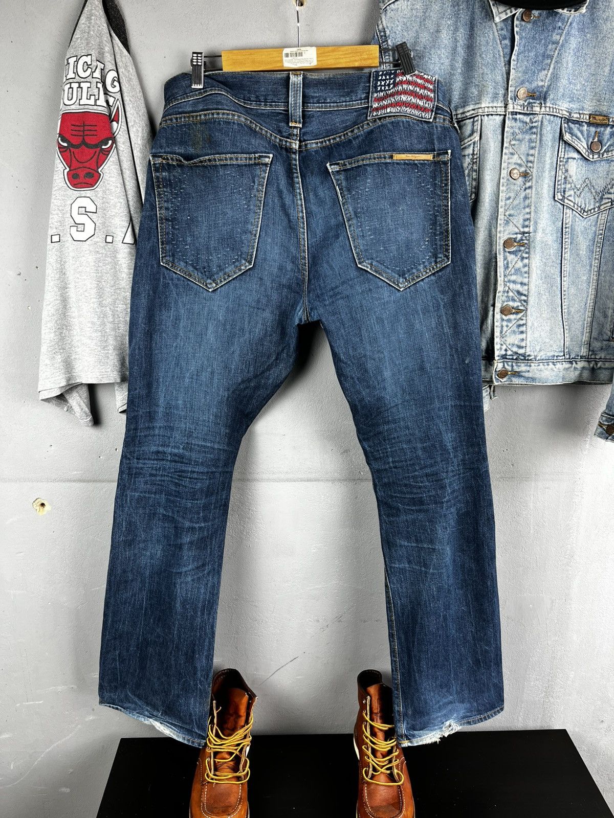 True Religion true religion selvedge jeans pants Size US 34 / EU 50 - 3 Thumbnail