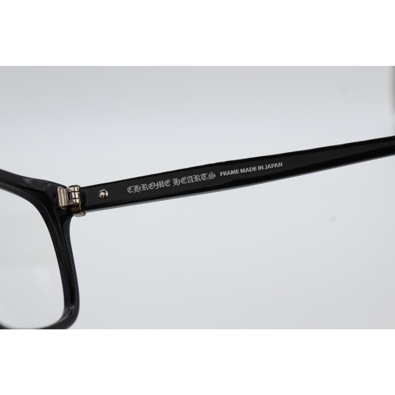 Chrome Hearts Chrome Hearts BEAU NER Eyeglasses 53-19-150 Black Size ONE SIZE - 5 Thumbnail