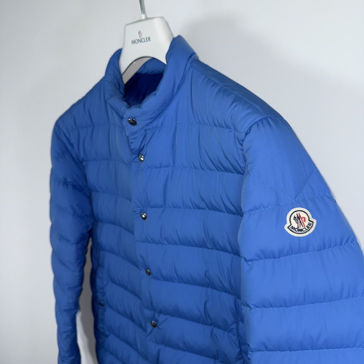 Moncler Moncler Cyclope Men’s Down Puffer Jacket Size 3 (M) Blue Size US M / EU 48-50 / 2 - 3 Thumbnail