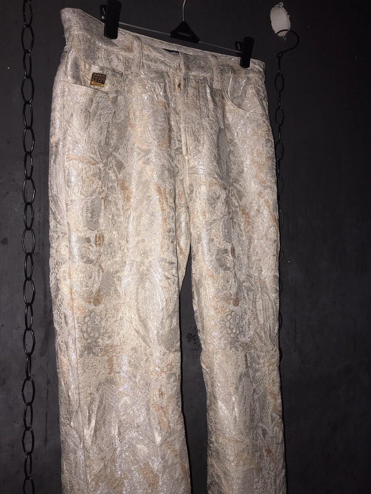 Gianfranco Ferre × Vintage Vintage Gianfranco Ferree Floral woven Pant Size 28" / US 6 / IT 42 - 18 Thumbnail