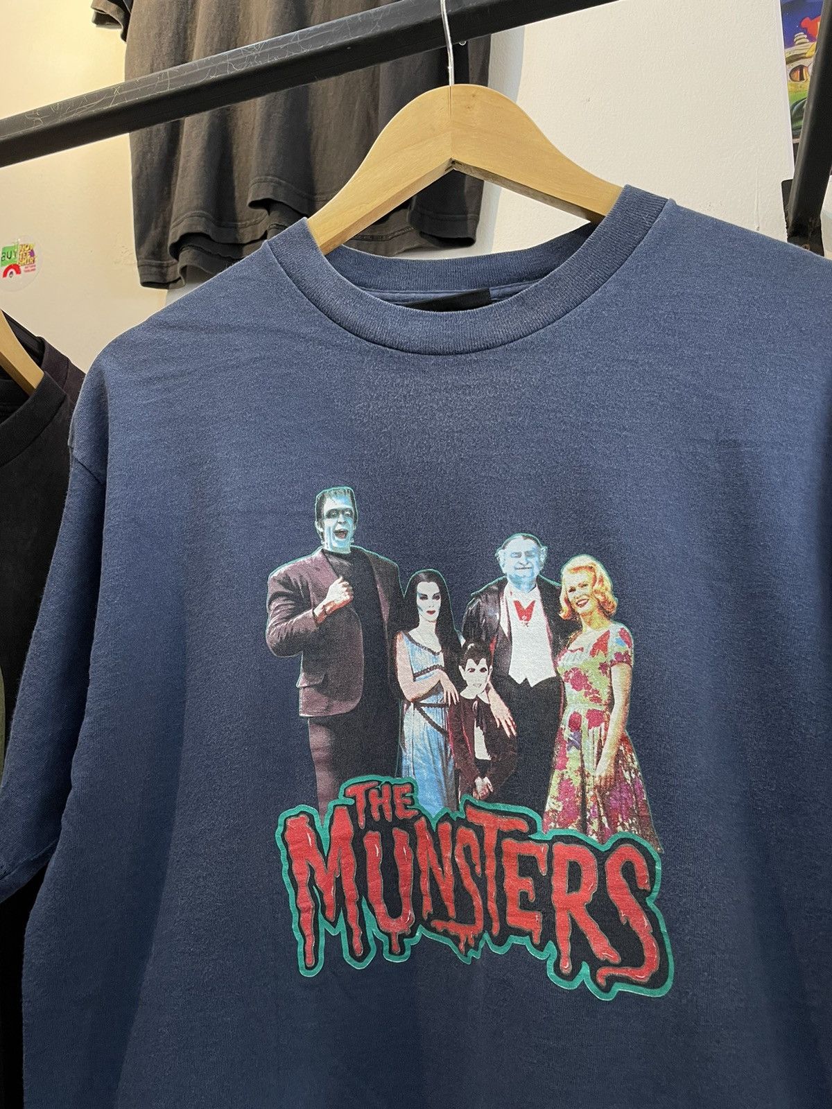 Vintage Very Rare The Munsters 1997 Size US L / EU 52-54 / 3 - 1 Thumbnail