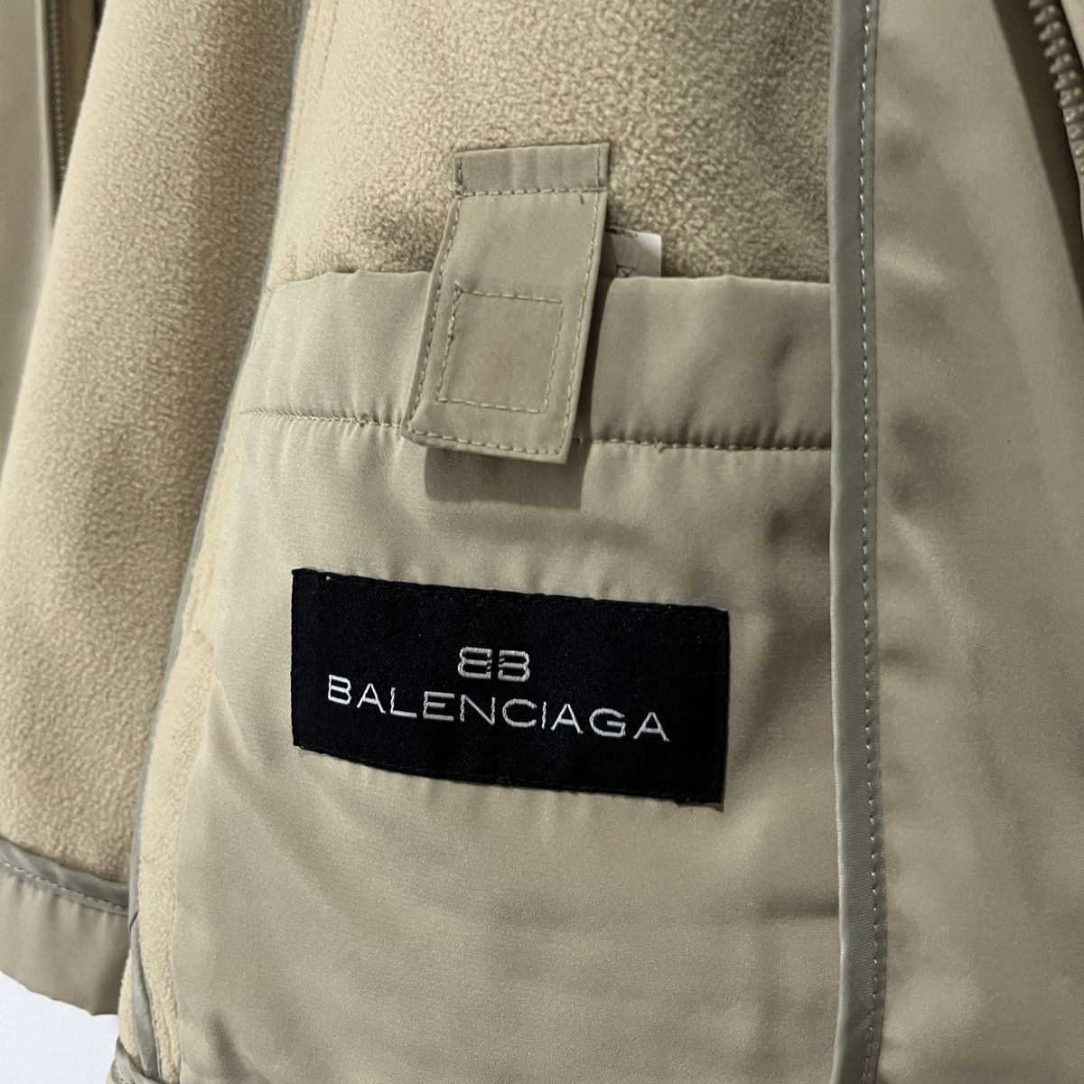 Balenciaga Balenciaga Beige Harrington-style Jacket Size US L / EU 52-54 / 3 - 6 Thumbnail