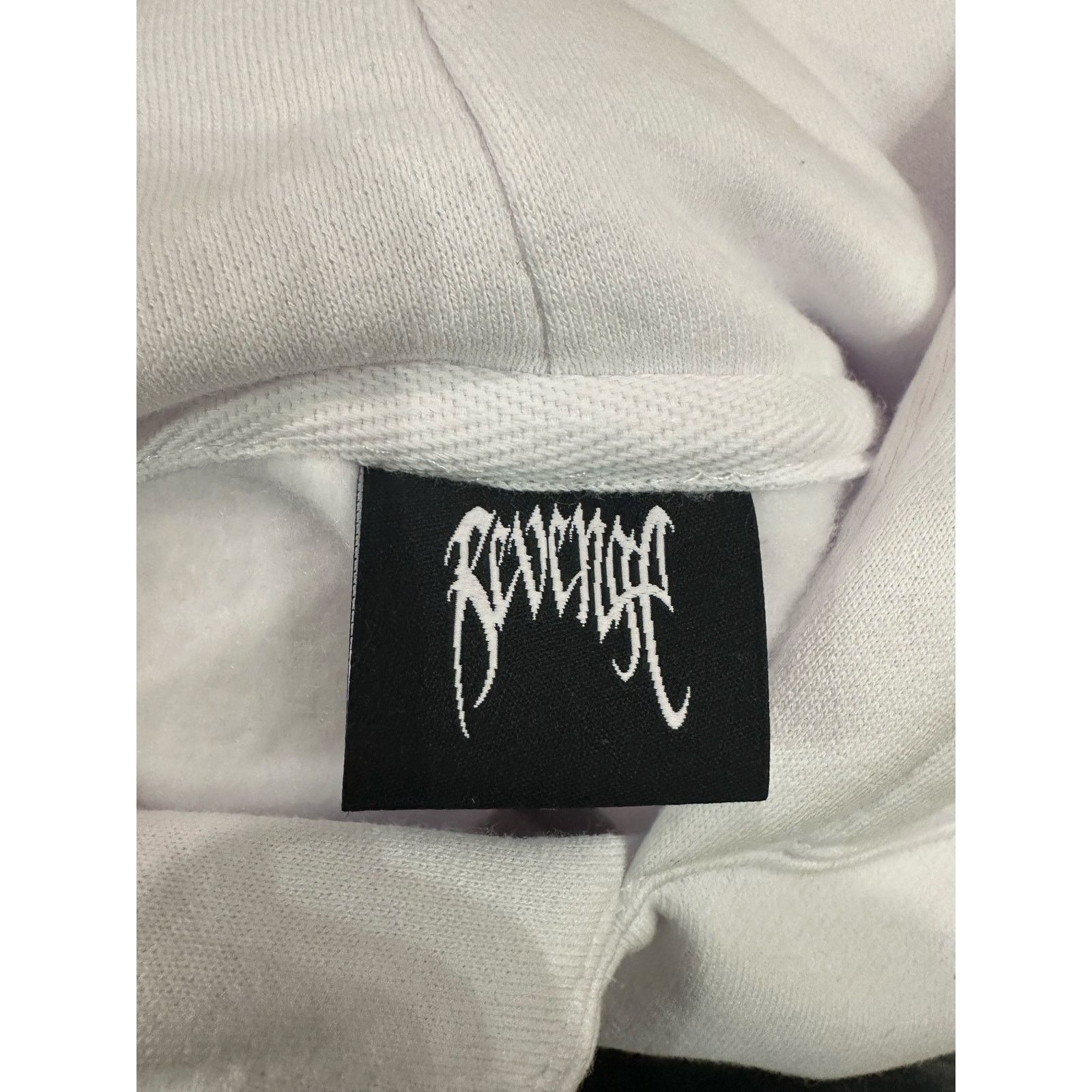 Revenge Revenge White Durk Painting Hoodie (Sm) Size US S / EU 44-46 / 1 - 5 Thumbnail