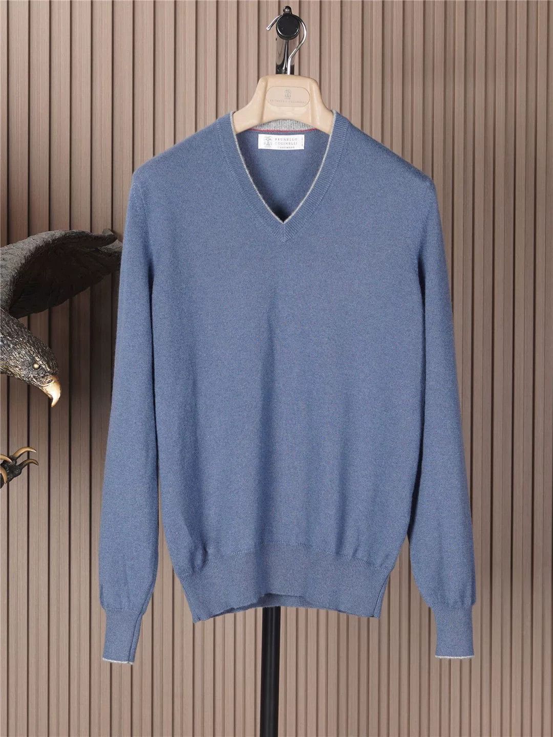 Brunello Cucinelli Brunello Cucinelli Cashmere Knit Sweater Size US S / EU 44-46 / 1 - 1 Thumbnail