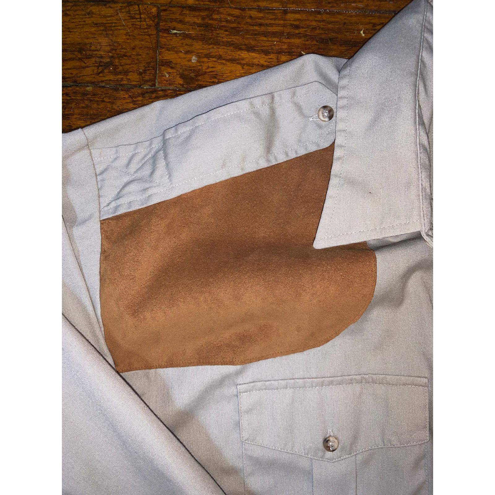 Redhead RedHead Hunting Shirt XXL Khaki Deer Patch Long Sleeve Size US XXL / EU 58 / 5 - 4 Thumbnail