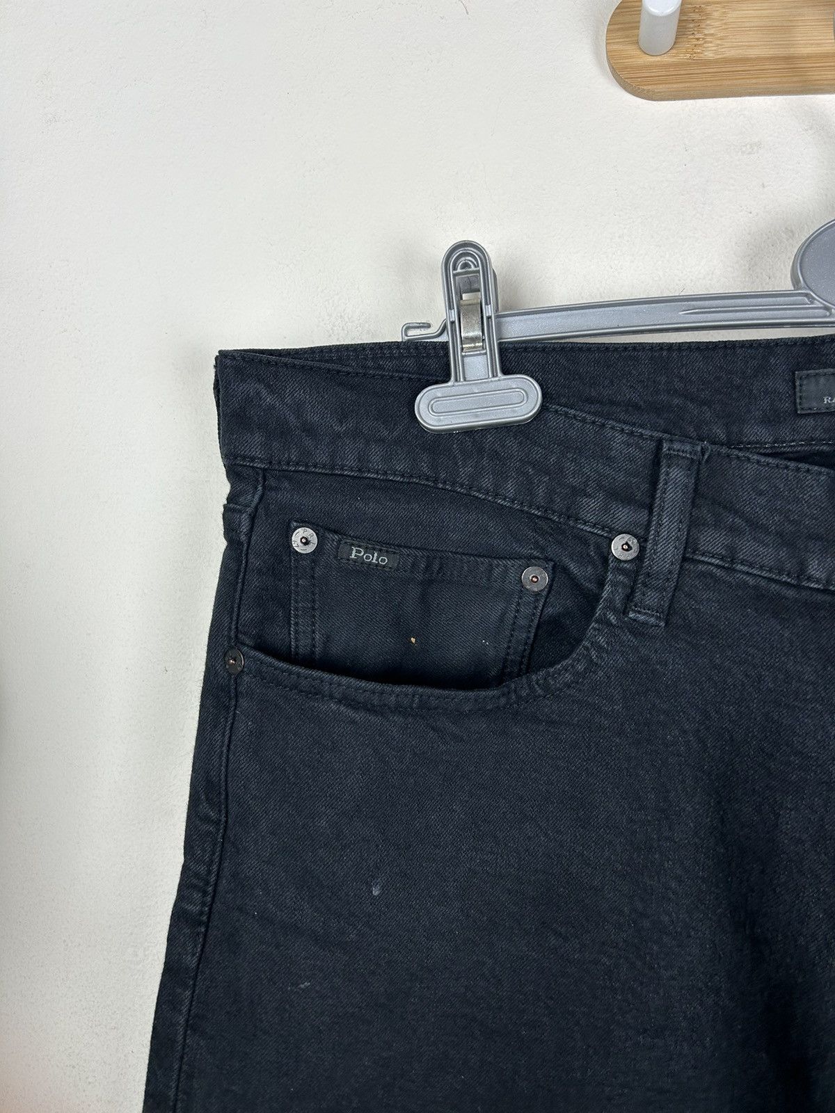 Polo Ralph Lauren × Vintage Vintage Polo Ralph Lauren Light-wash denim jeans Size US 36 / EU 52 - 2 Thumbnail