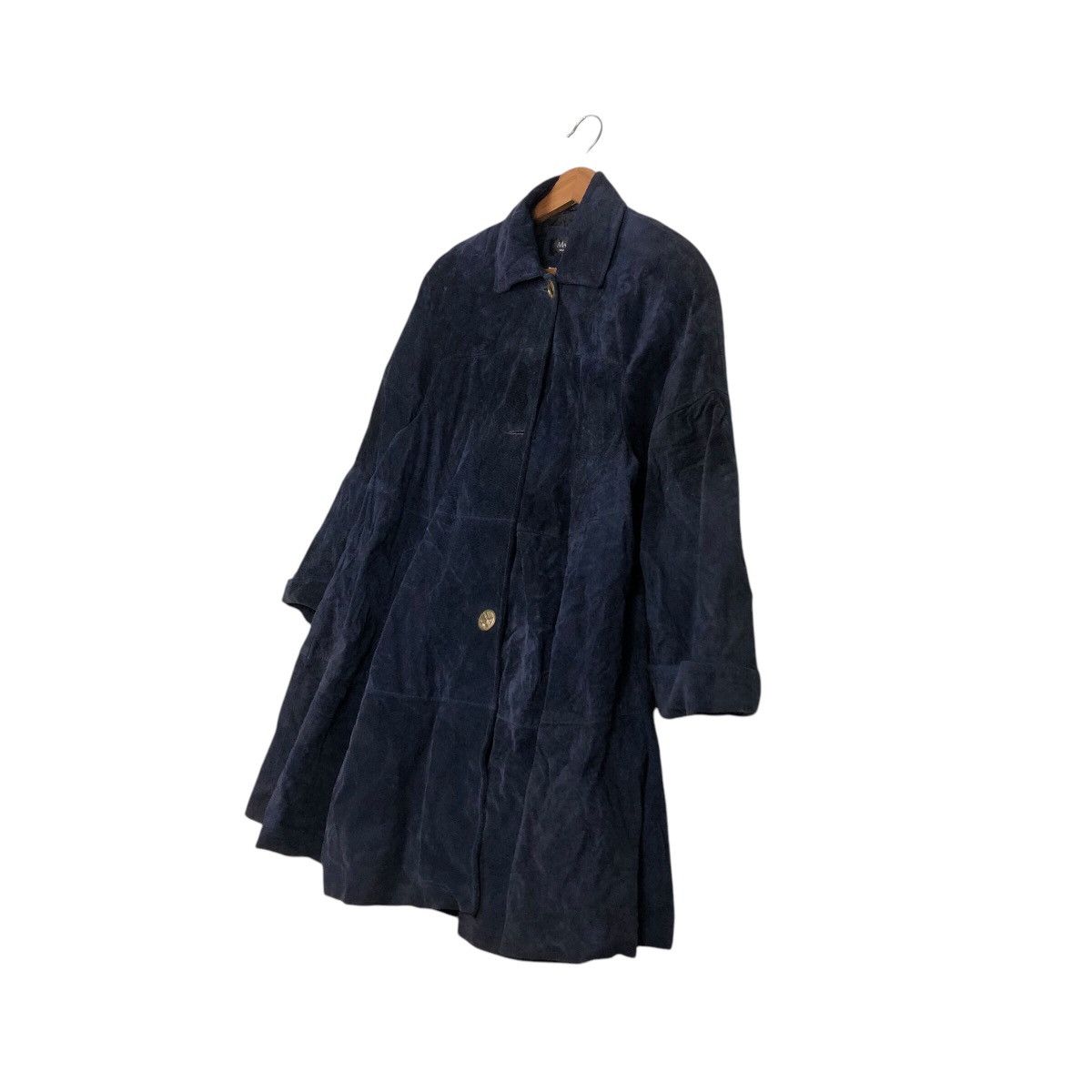Designer × Japanese Brand 📌Vintage Long Jacket Marquis Made in Canada Genuine Leather Size US M / EU 48-50 / 2 - 3 Thumbnail
