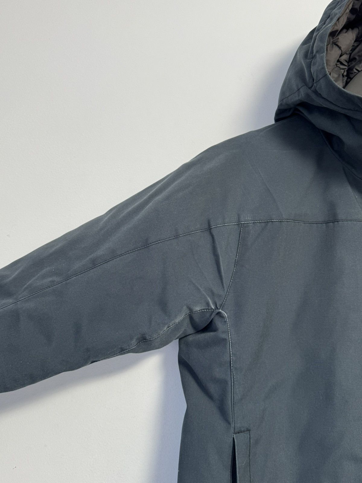 Fjallraven Fjallraven G1000 Kiruna Padded Jacket Full Zip Hooded Size S / US 4 / IT 40 - 13 Thumbnail