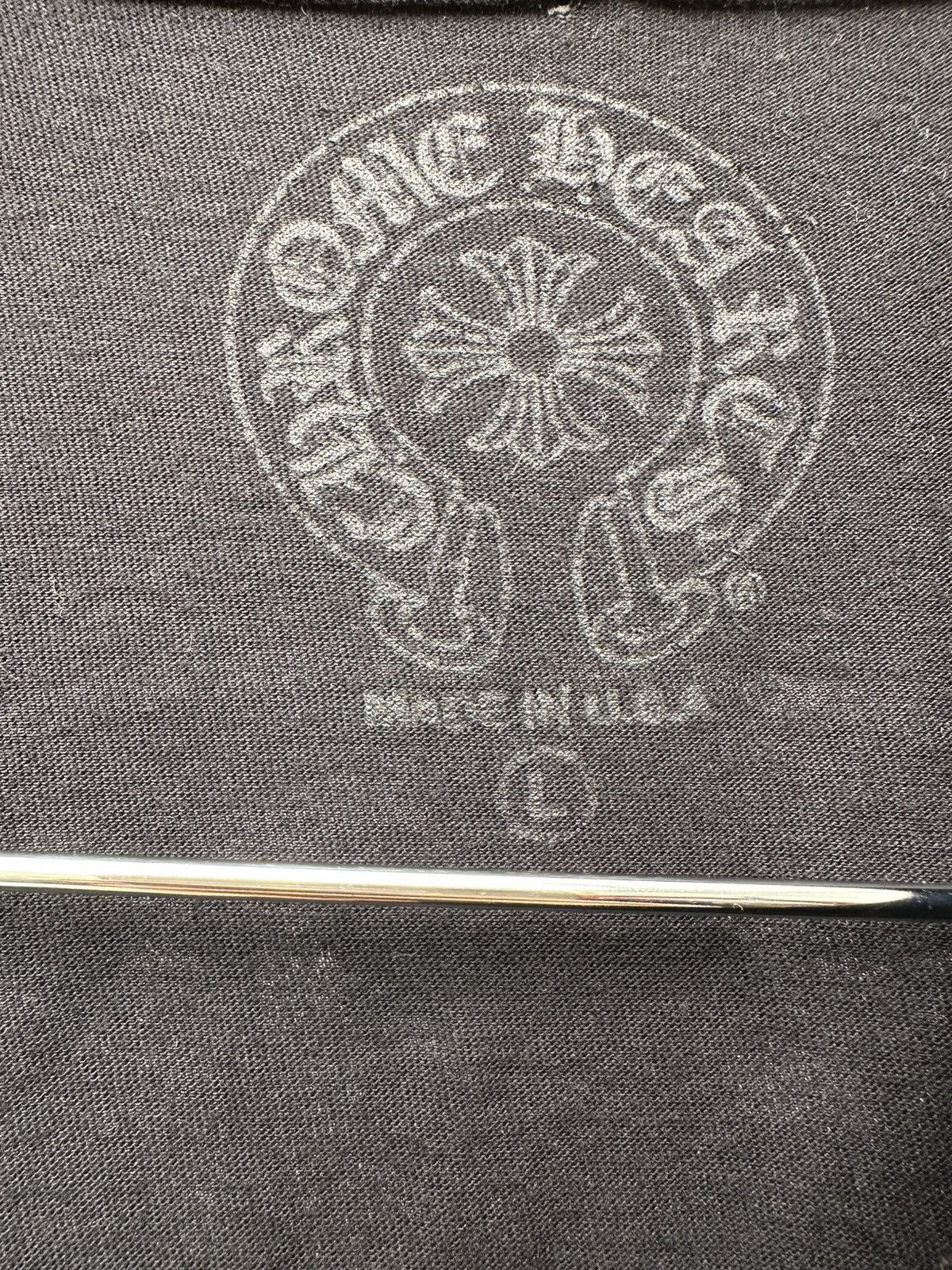 Chrome Hearts Chrome Hearts New York Scroll Long Sleeve Size US L / EU 52-54 / 3 - 8 Thumbnail