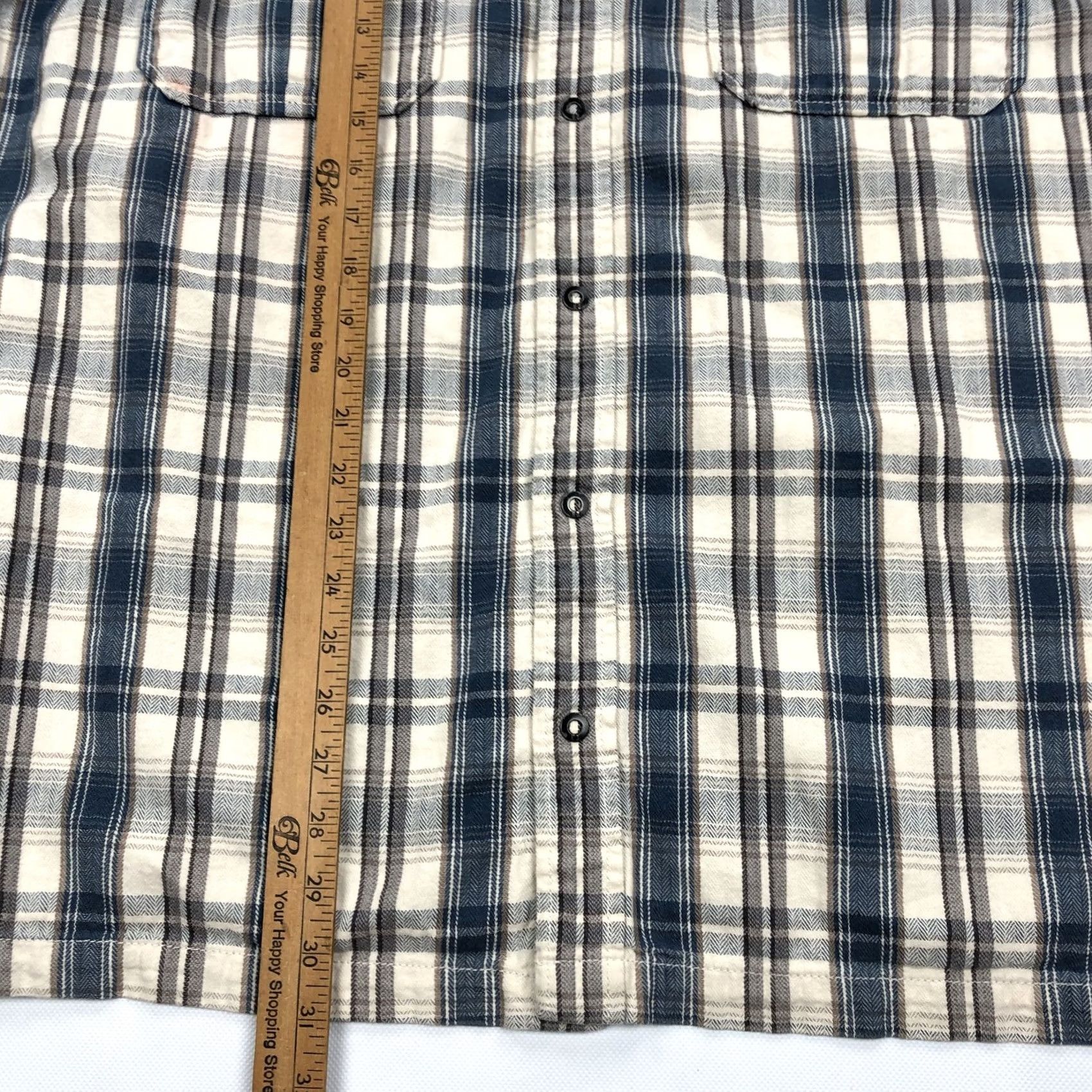 Harley Davidson Harley-Davidson Mens 2XL Plaid Short Sleeve Button-Down Shirt American Legend Y2K Style Size US XXL / EU 58 / 5 - 7 Thumbnail