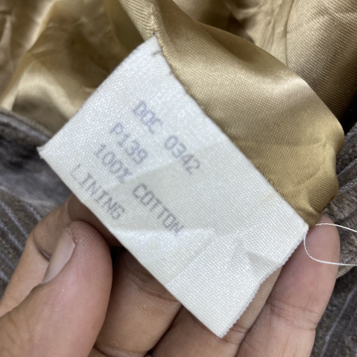 Vintage Vintage Posh Corduroy Made In England Casual Jacket Size US M / EU 48-50 / 2 - 10 Thumbnail