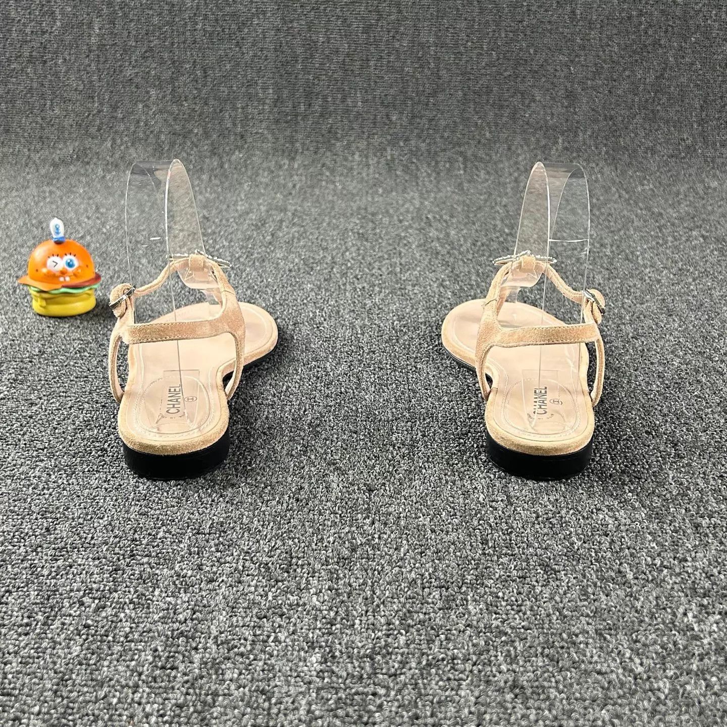 Chanel Chanel Women's Starry Sandals 36.5 Size US 6 / IT 36 - 5 Thumbnail
