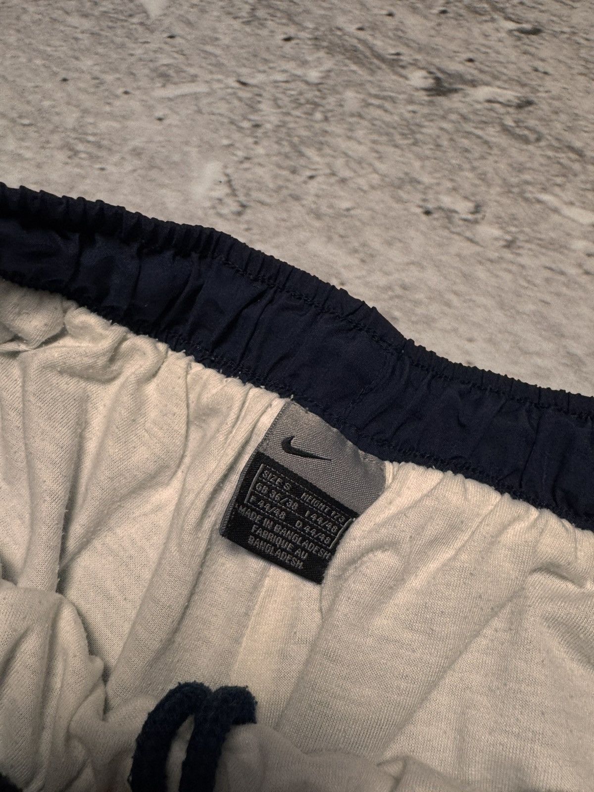 Nike × Vintage NIKE VINTAGE BASIC LOGO OVERSIZE BAGGY PANTS Size US 34 / EU 50 - 5 Thumbnail