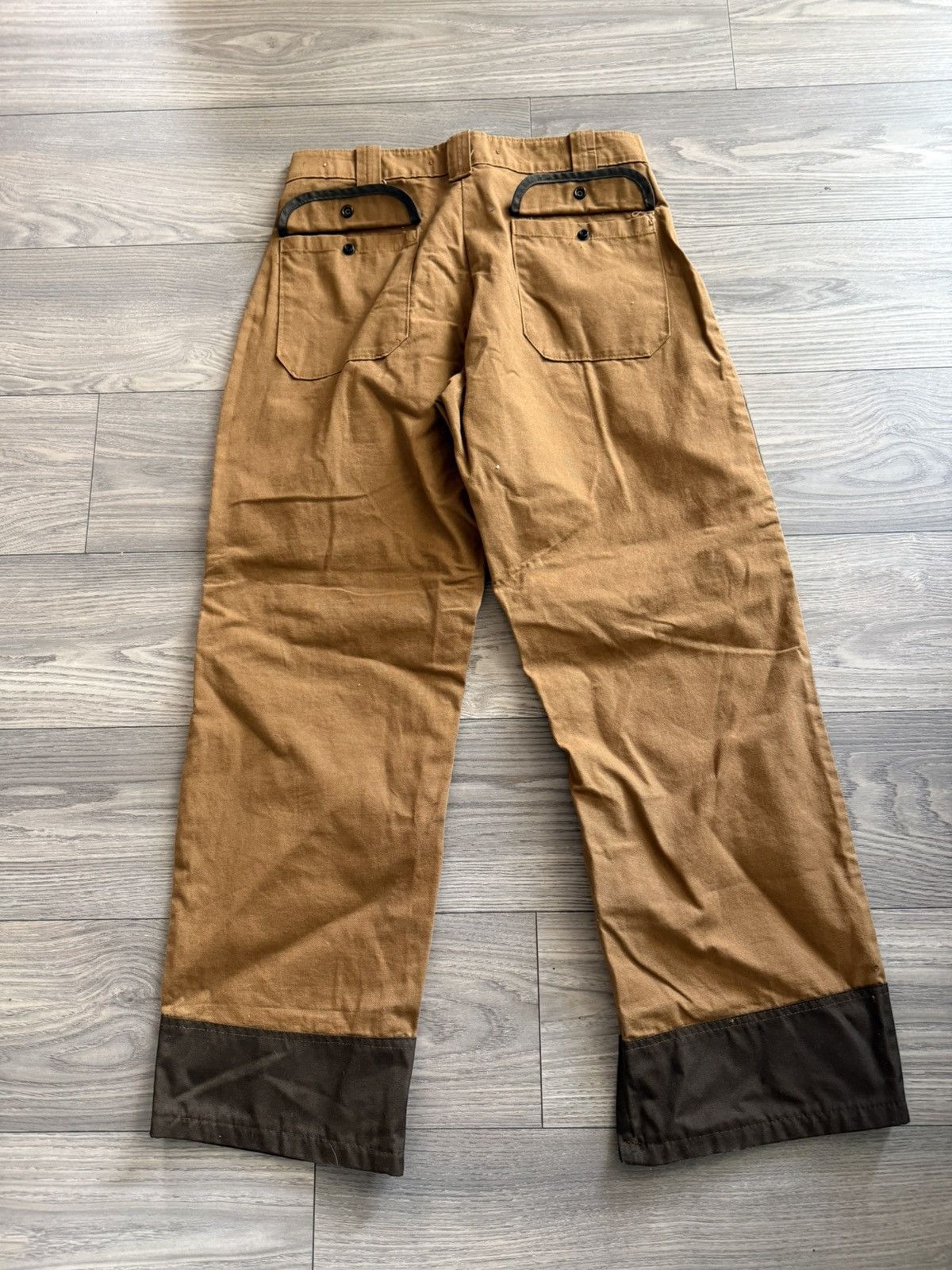 Other Vintage Ideal double knee pleated trousers Size US 30 / EU 46 - 7 Thumbnail