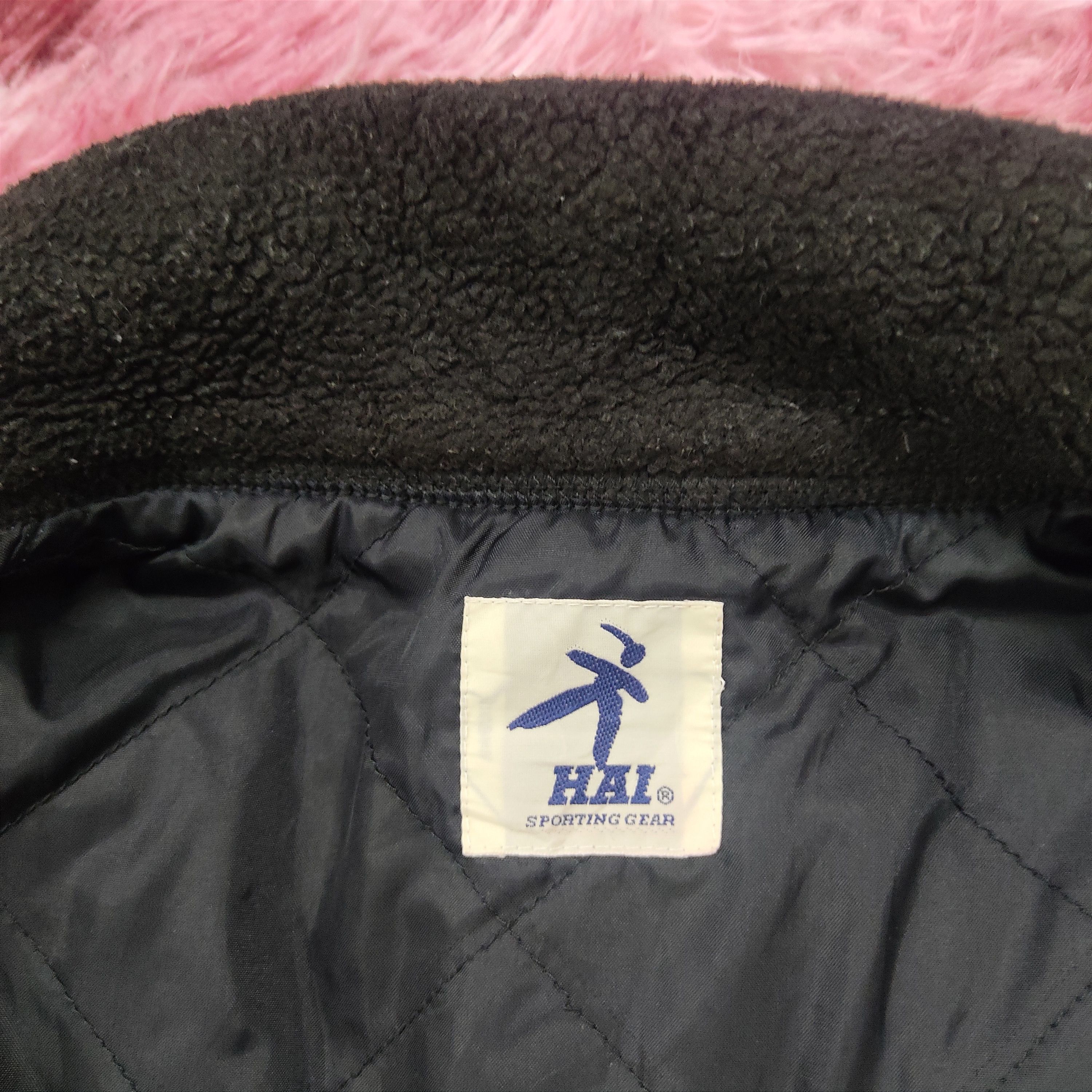 Hai Sporting Gear ISSEY MIYAKE x HAI SPORTING GEAR Zipper Fleece Vest Size US M / EU 48-50 / 2 - 10 Thumbnail