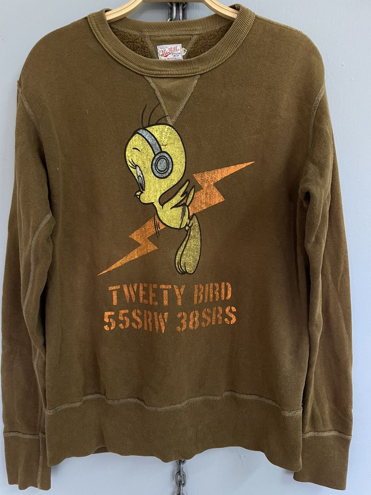 TOYS McCOY Tweety Bird McHill Toys McCoy sweatshirt Size US M / EU 48-50 / 2 - 3 Thumbnail