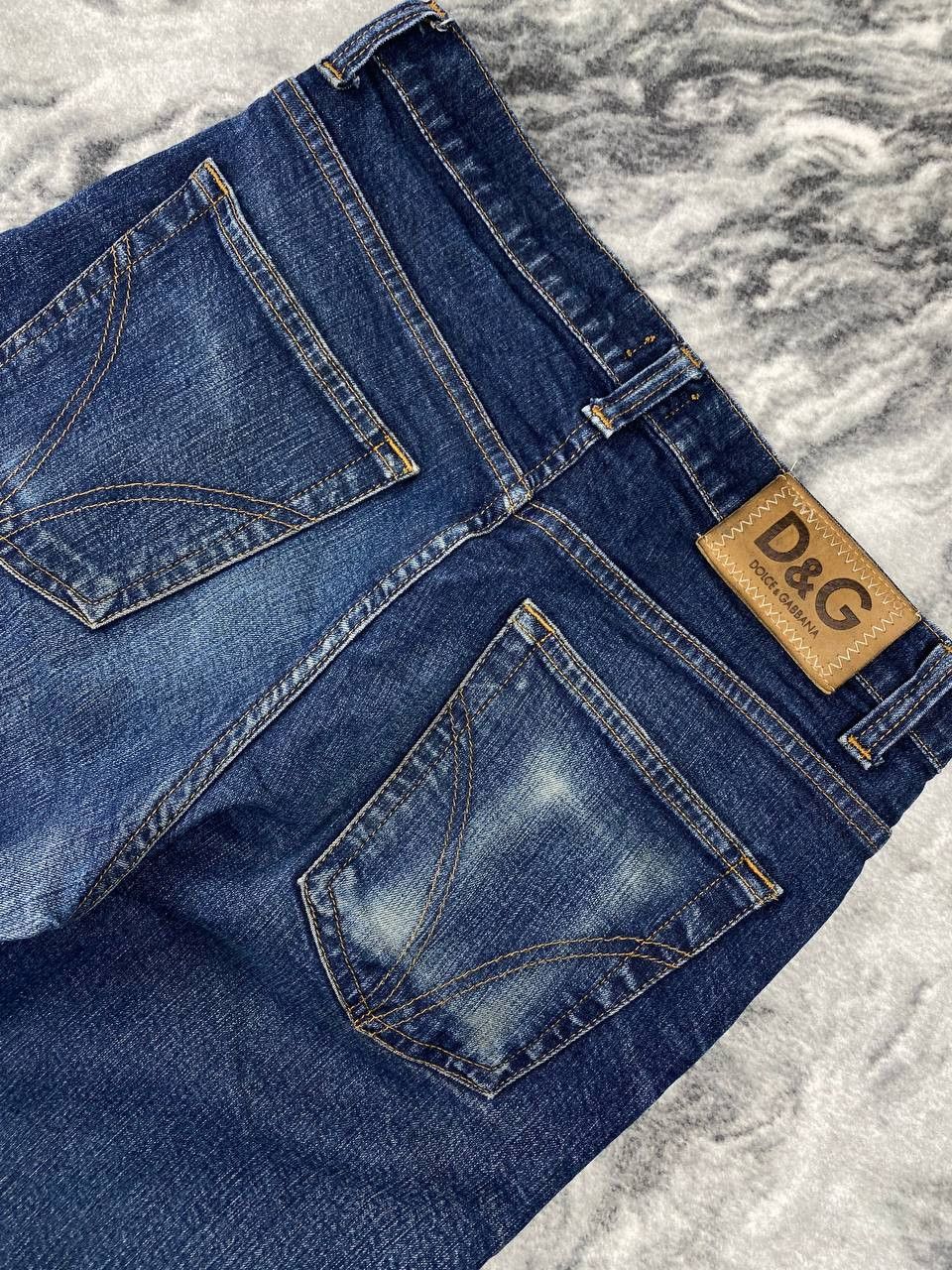 Dolce & Gabbana Vintage Dolce Gabbana Denim Jeans Baggy 90s Men Size 30 Blue Size US 30 / EU 46 - 13 Thumbnail