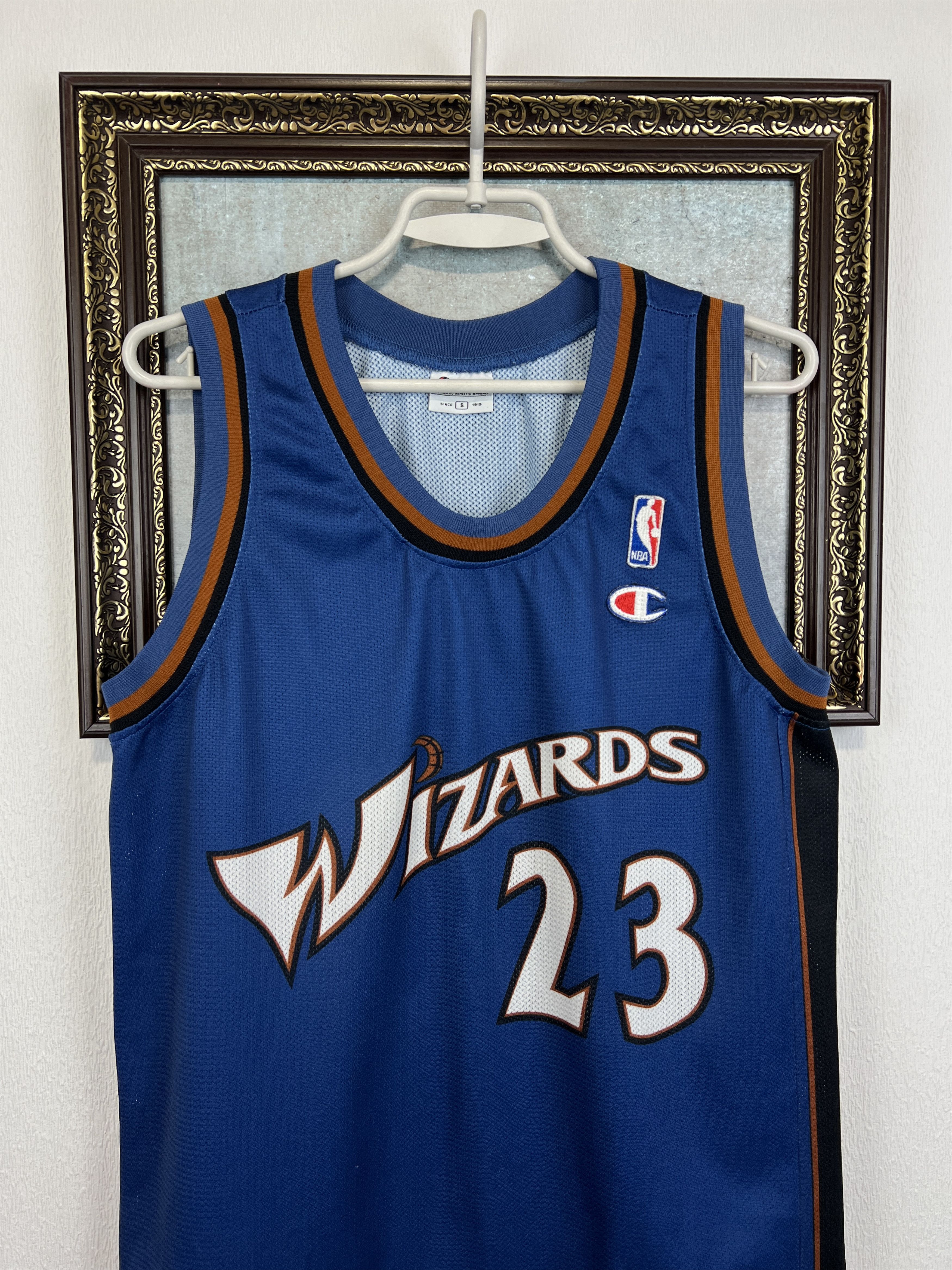 Champion Vintage Champion Washington Wizards Jersey Jordan NBA Shirt Size US S / EU 44-46 / 1 - 2 Thumbnail