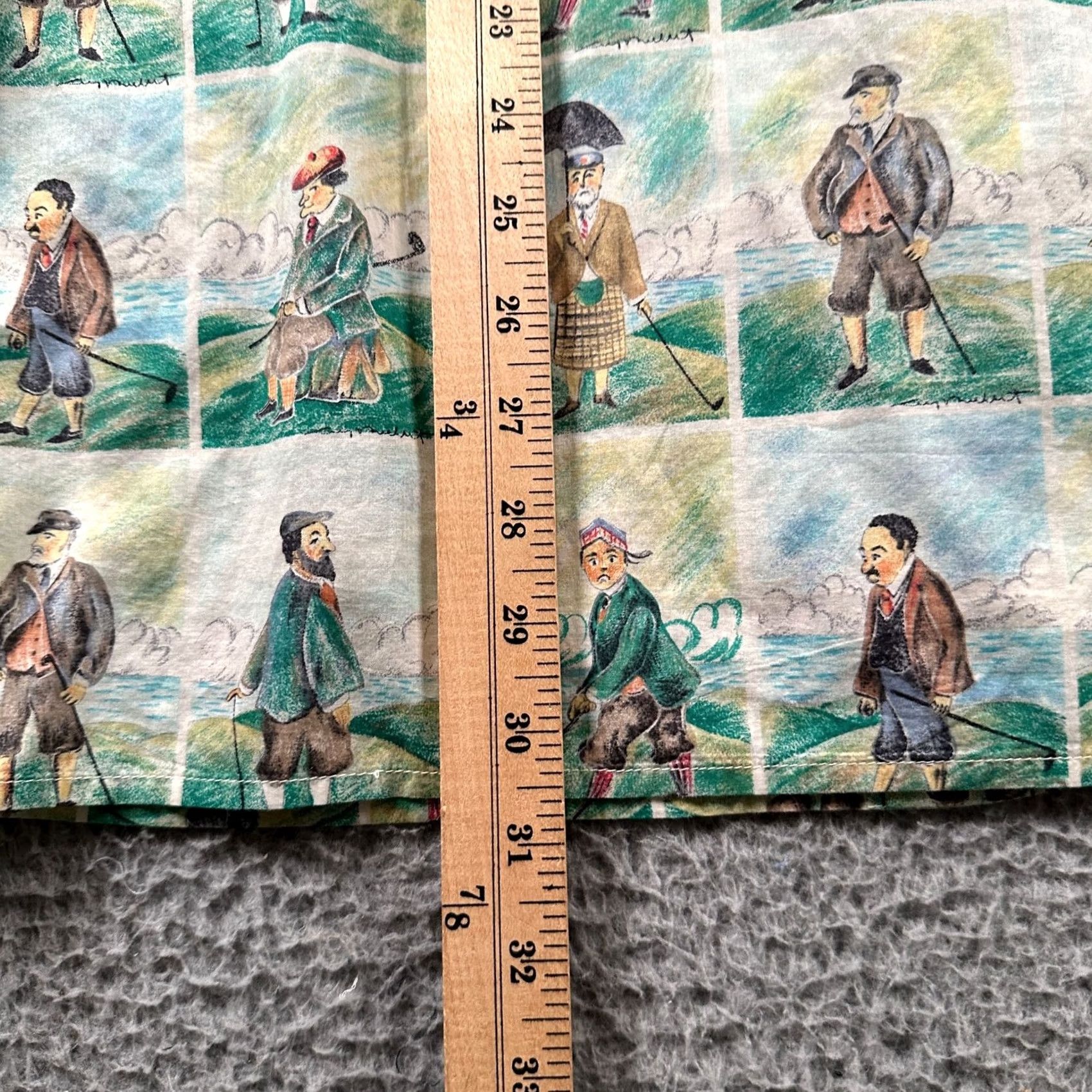 Reyn Spooner Reyn Spooner Shirt Mens XL Green Hawaiian Golf Egyptian Cotton Button-Up Size US XL / EU 56 / 4 - 7 Thumbnail