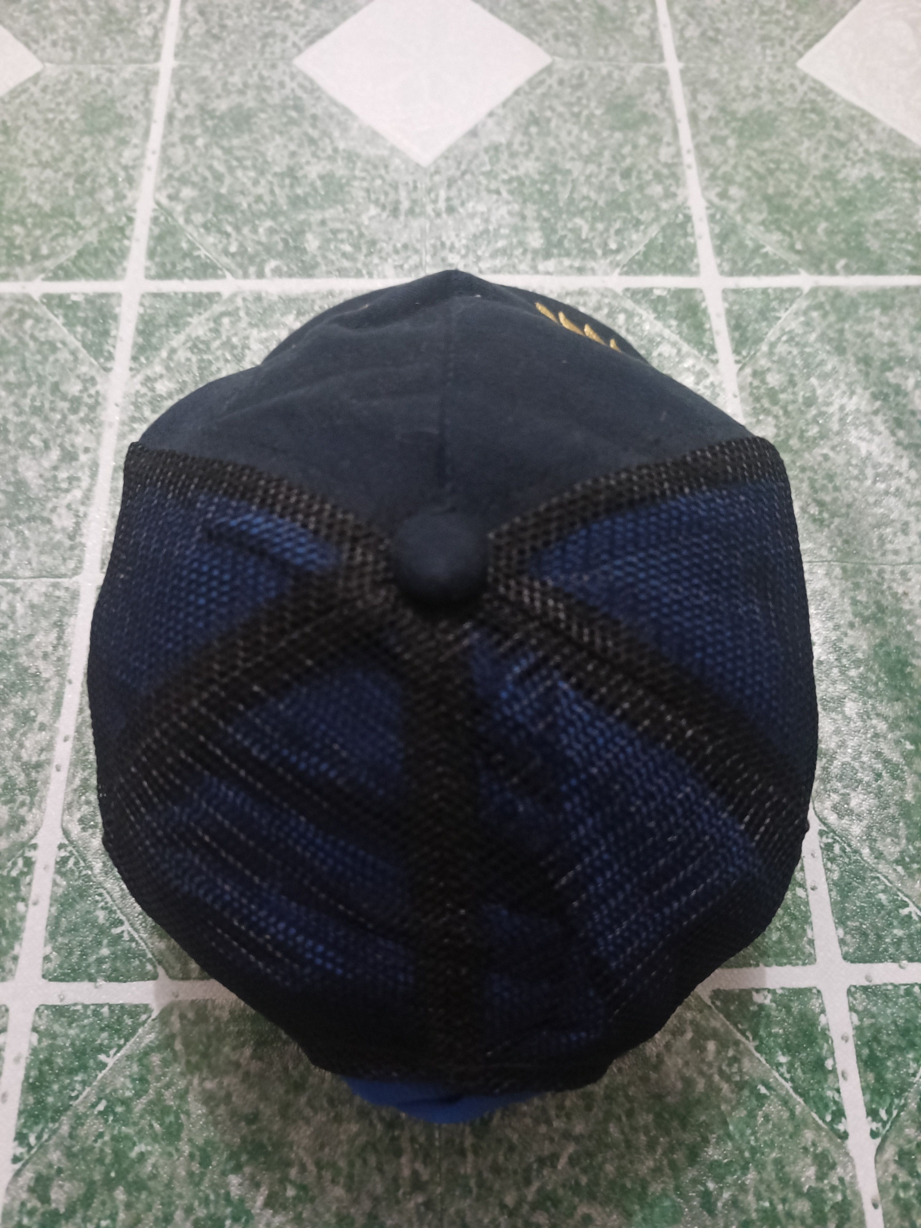 Japanese Brand Swish Trucker Cap Rockskate style Skull Design Embroidery Size ONE SIZE - 4 Thumbnail