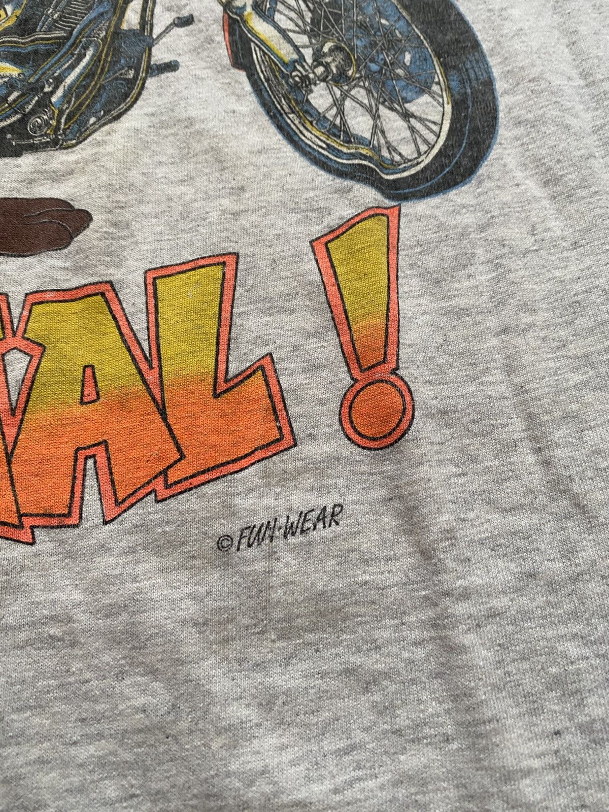 Harley Davidson 1991 Taz Mania X Harley Davidson Size US XL / EU 56 / 4 - 4 Thumbnail