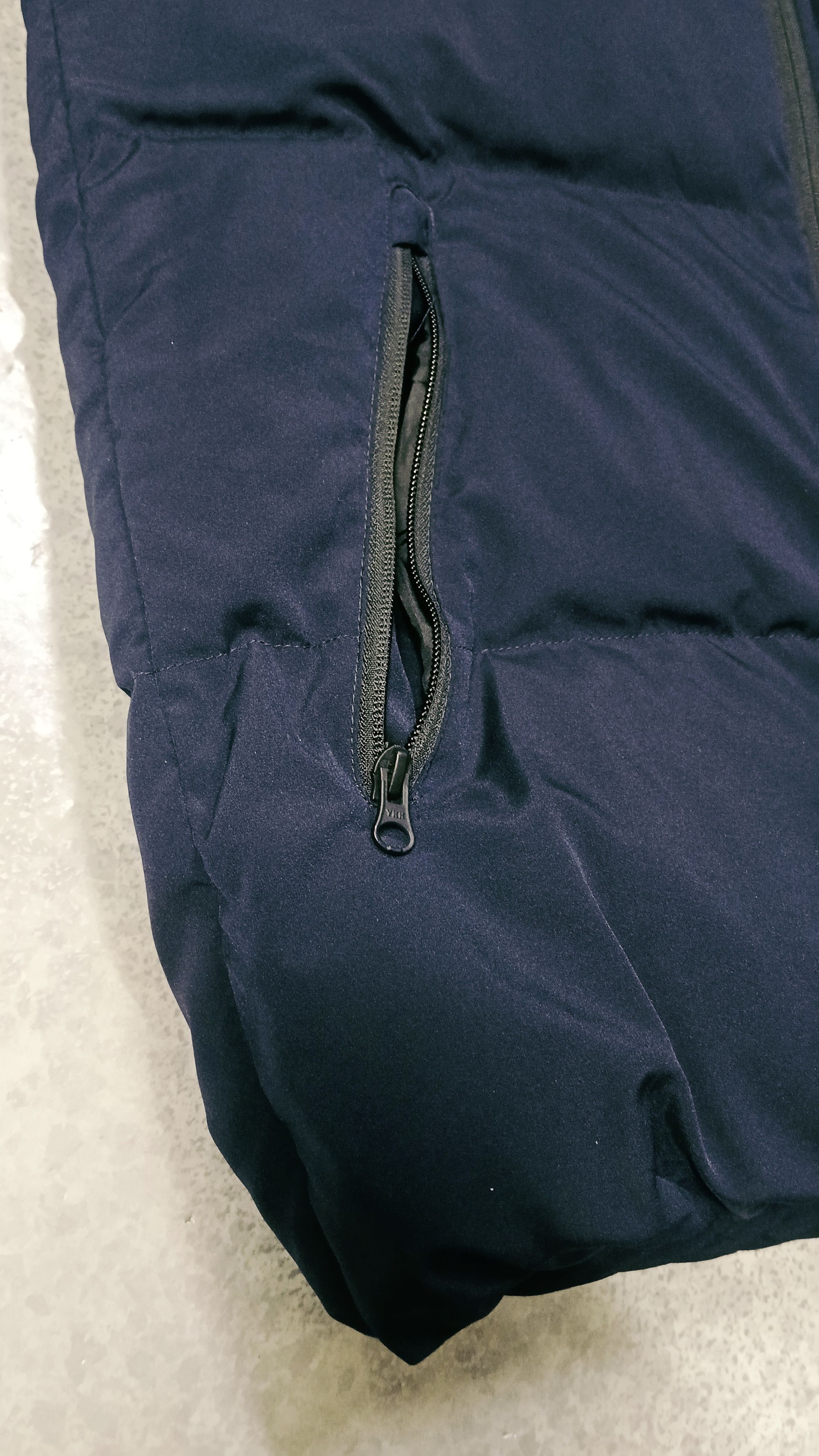 GU GU Navy Blue Padded Jacket Size US L / EU 52-54 / 3 - 6 Thumbnail
