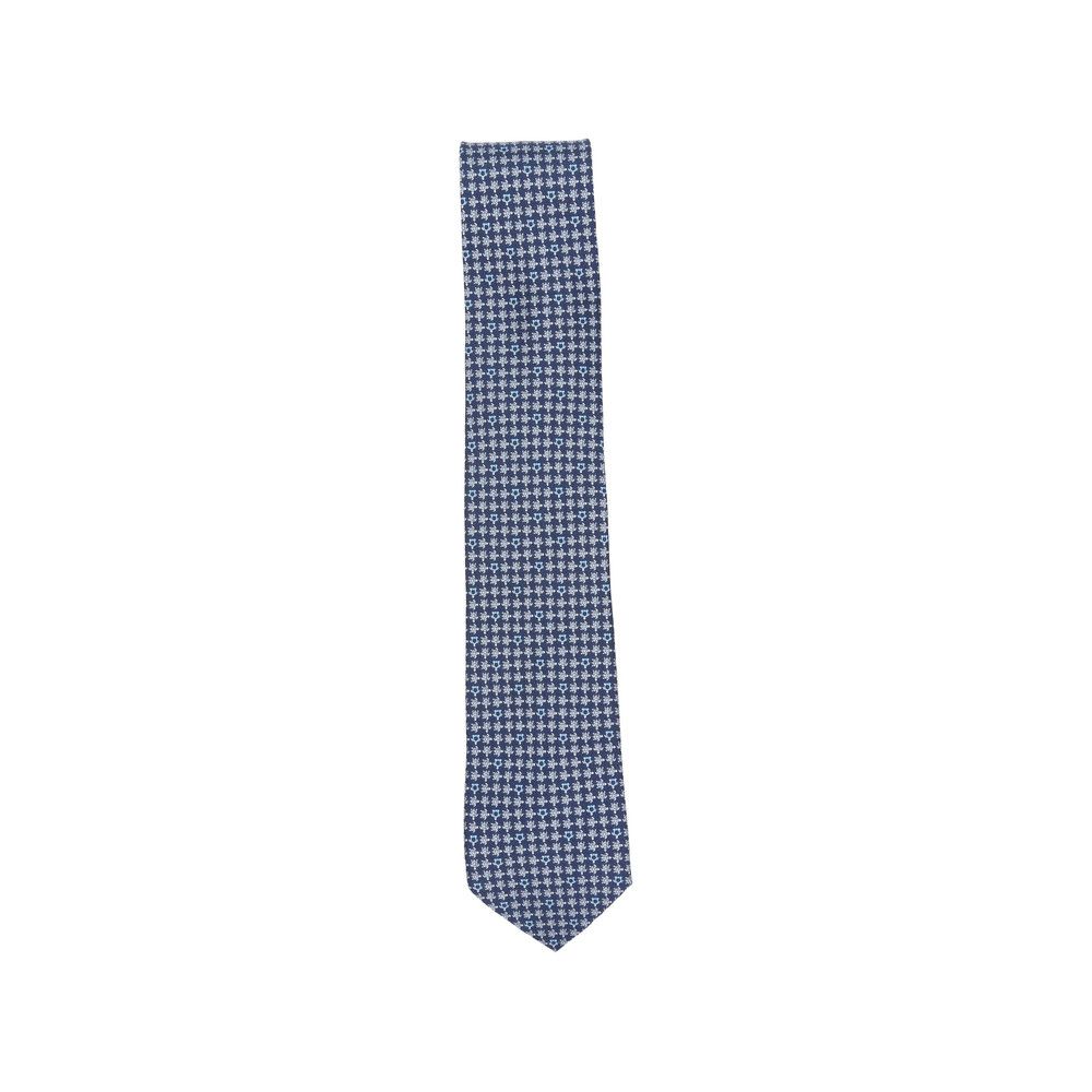 Salvatore Ferragamo Ferragamo BLUE Ties & Bow Ties Size ONE SIZE - 1 Thumbnail